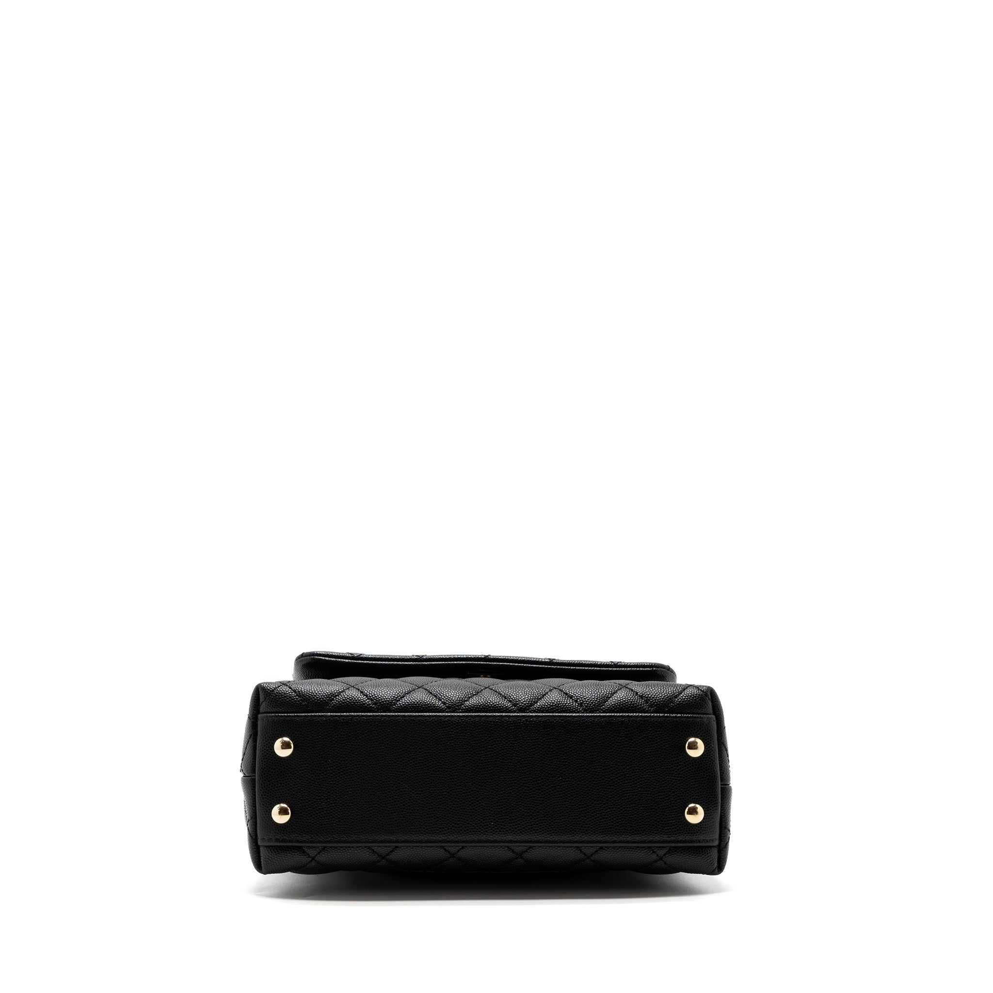 chanel-small-coco-handle-caviar-black-lghw-2