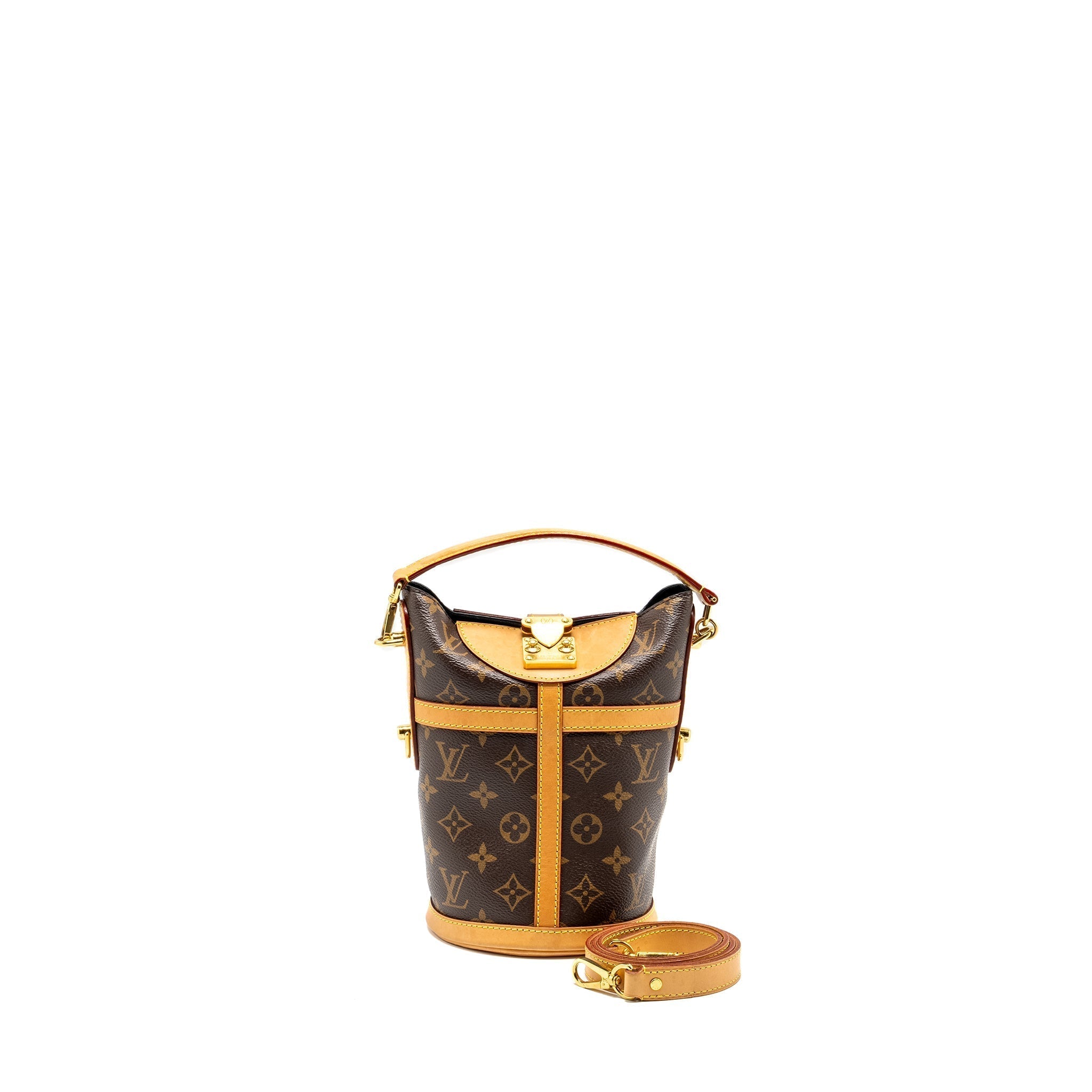 louis-vuitton-duffle-bag-monogram-canvas-ghw-5