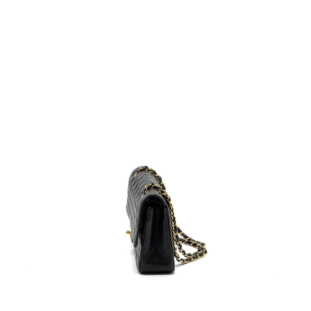 chanel-medium-classic-double-flap-bag-caviar-ghw