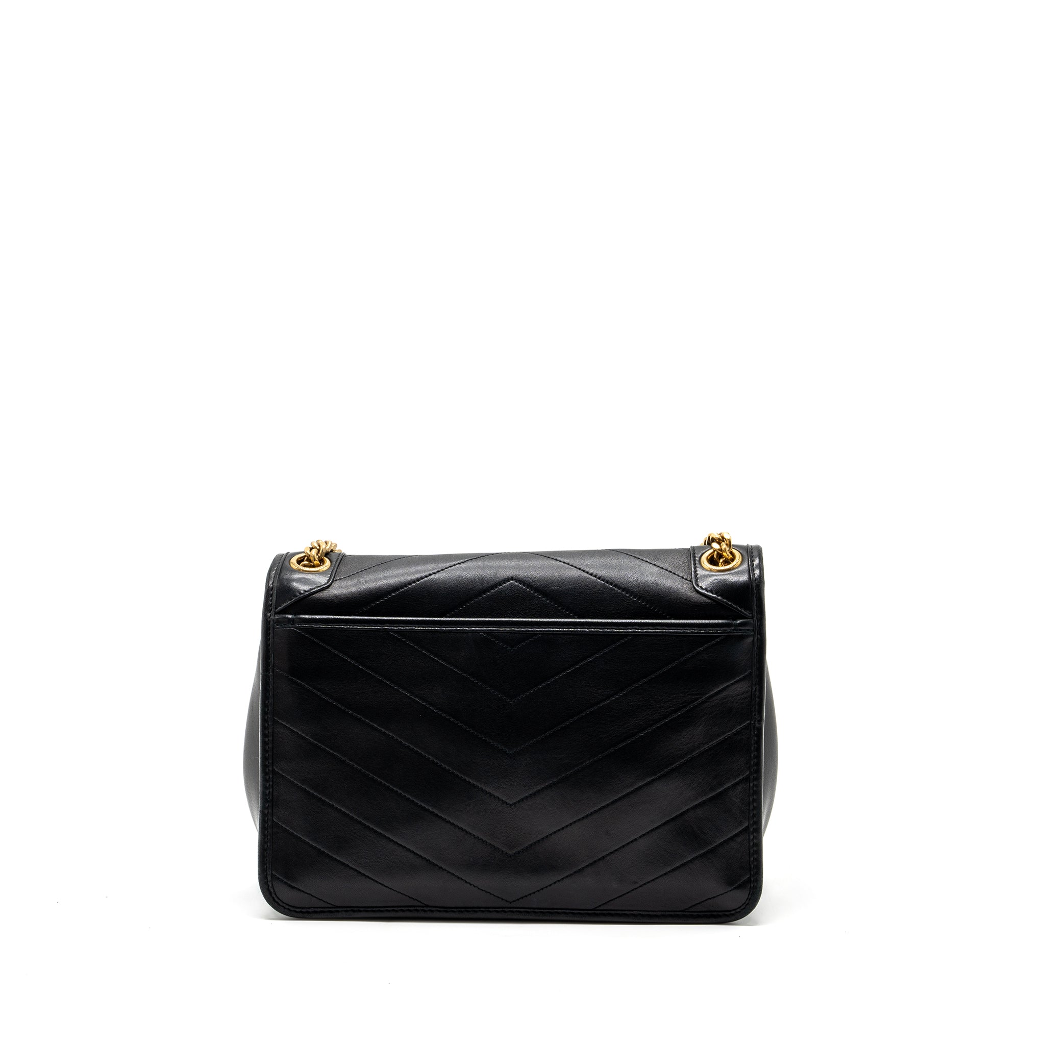 saint-laurent-medium-niki-lambskin-black-ghw
