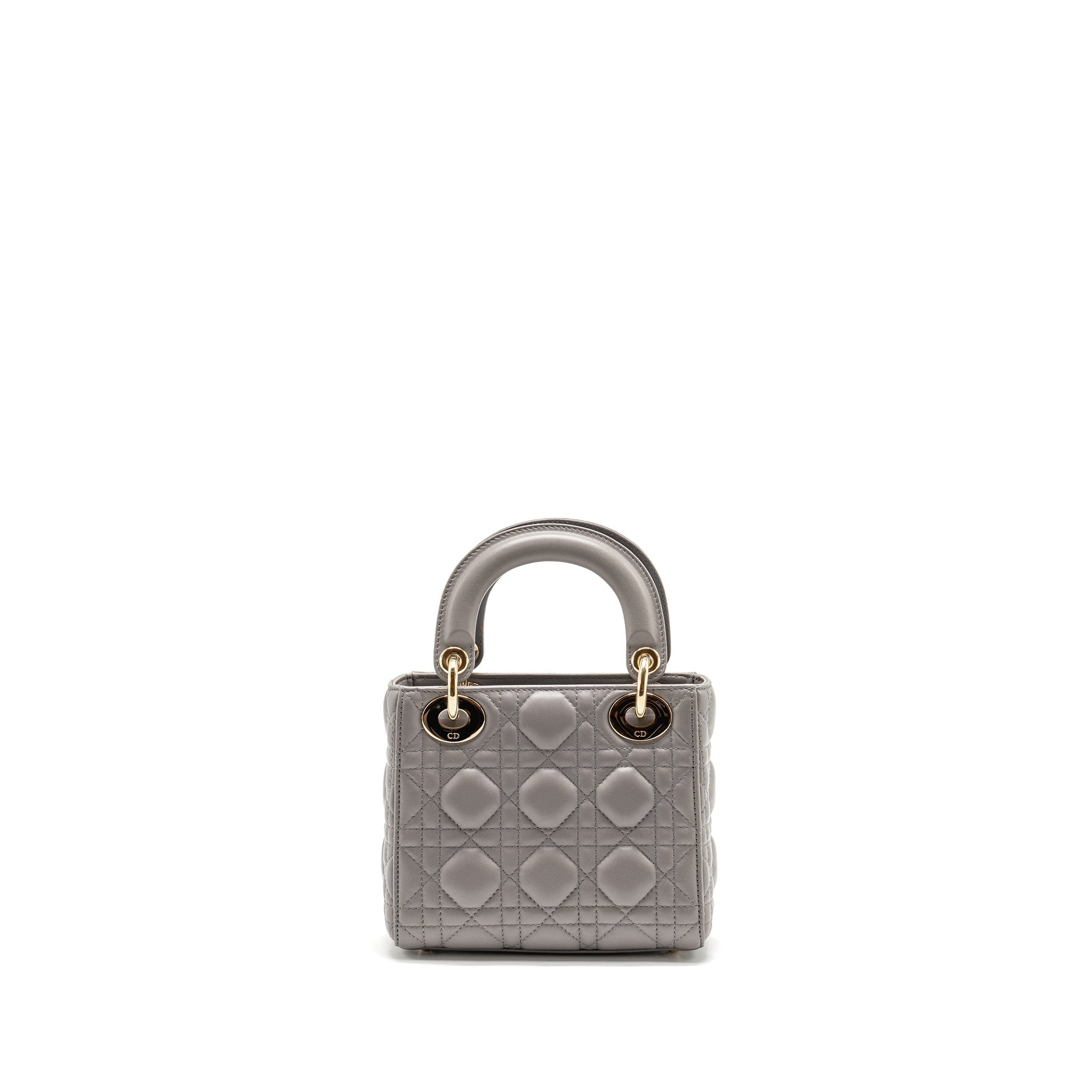 dior-mini-lady-dior-lambskin-grey-lghw-copy