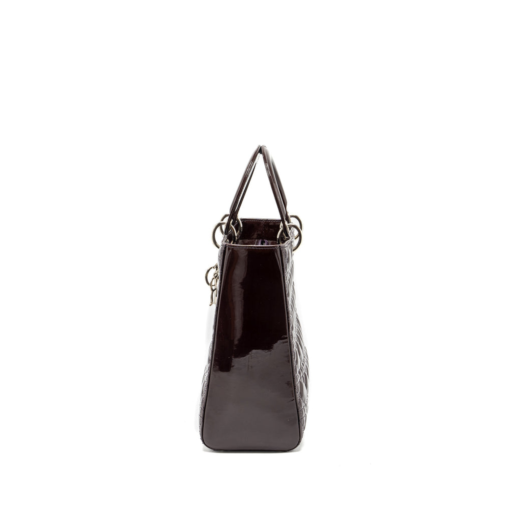dior-large-lady-dior-patent-leather-burgundy-shw