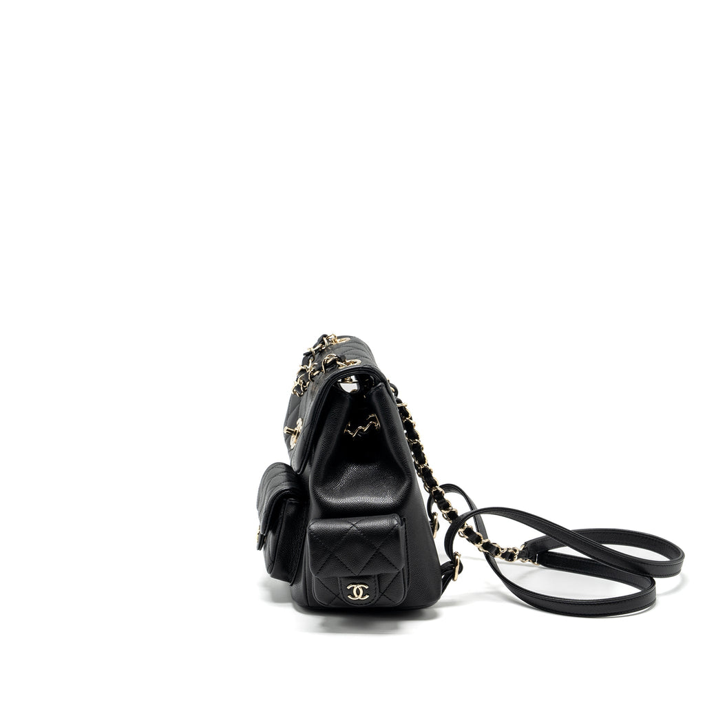chanel-triple-pocket-backpack-caviar-black-lghw-microchip-copy