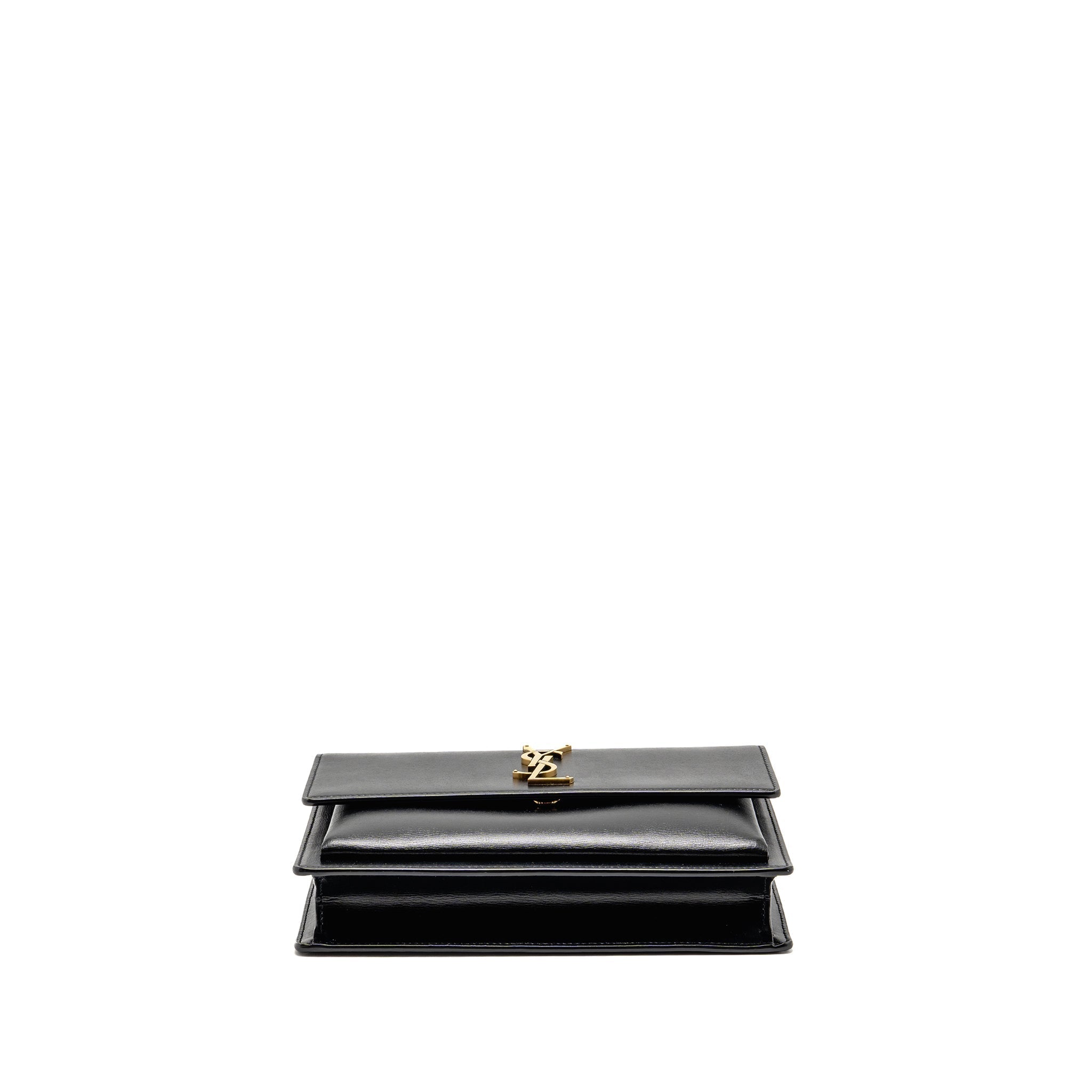 saint-laurent-ysl-medium-top-handle-sunset-bag-calfskin-black-ghw