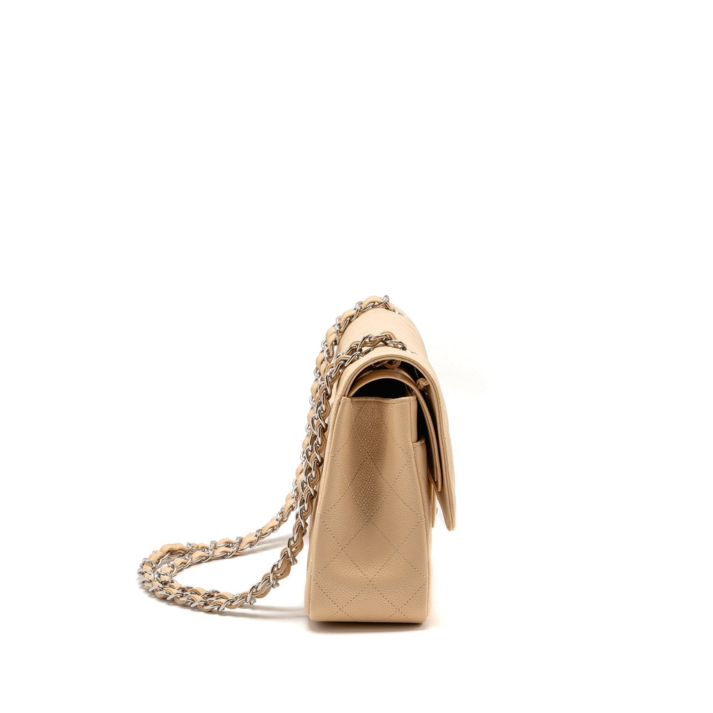 chanel-jumbo-classic-double-flap-bag-caviar-beige-shw