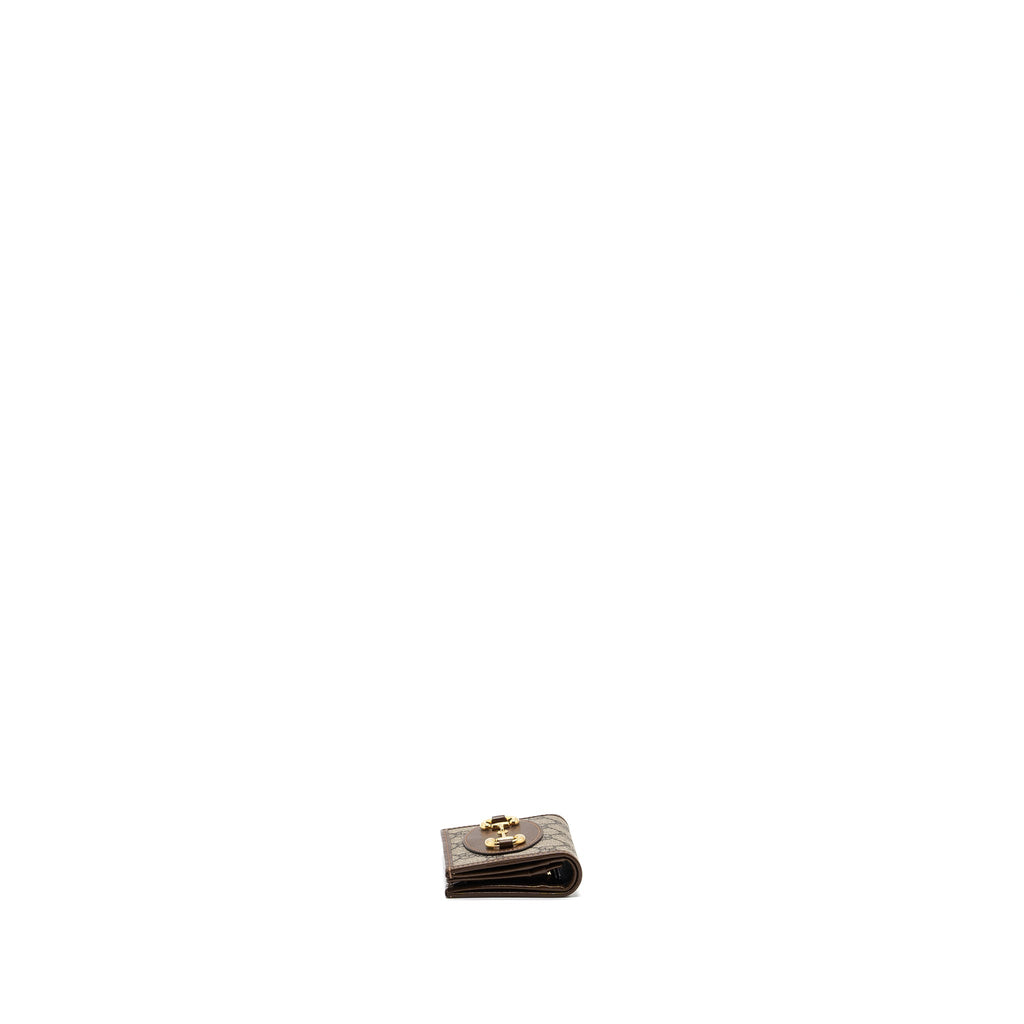 gucci-horsebit-1955-card-case-wallet-gg-supreme-canvas-calfskin-brown-ghw