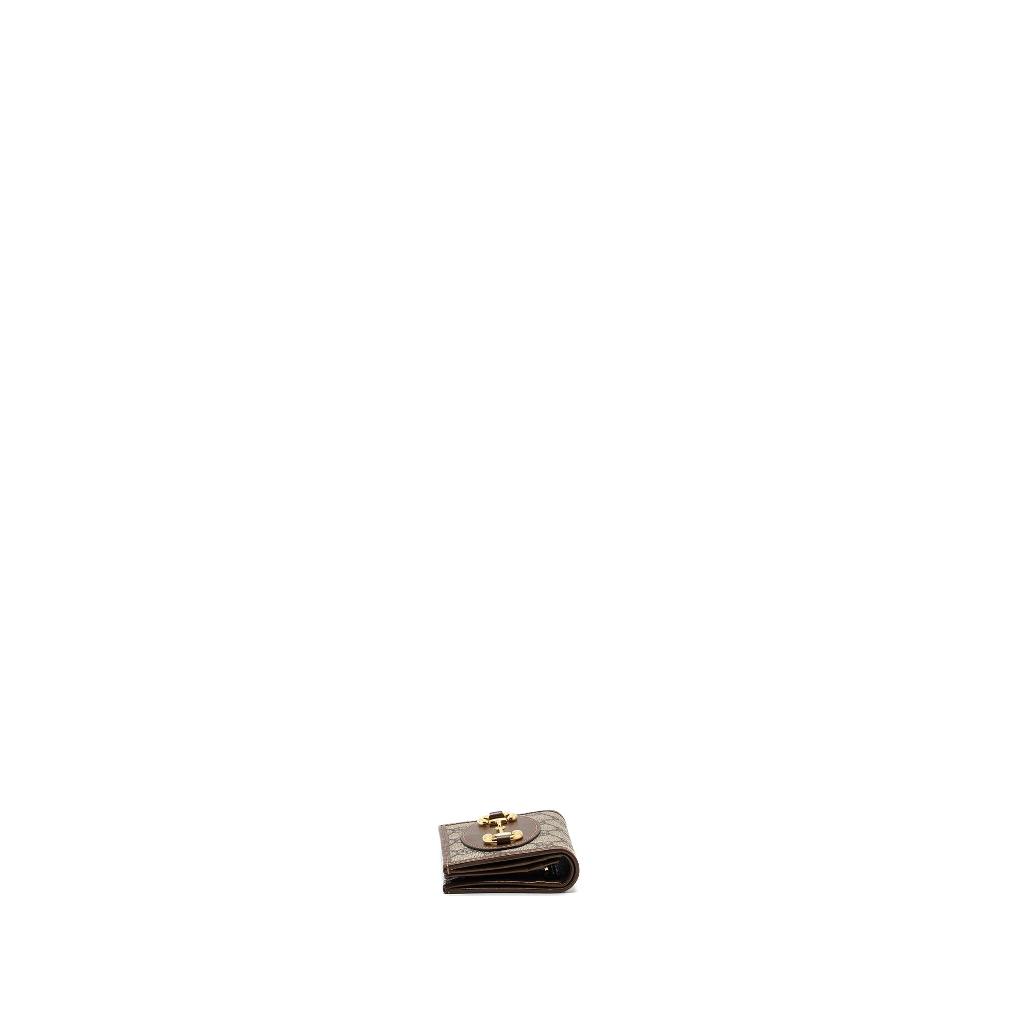 gucci-horsebit-1955-card-case-wallet-gg-supreme-canvas-calfskin-brown-ghw
