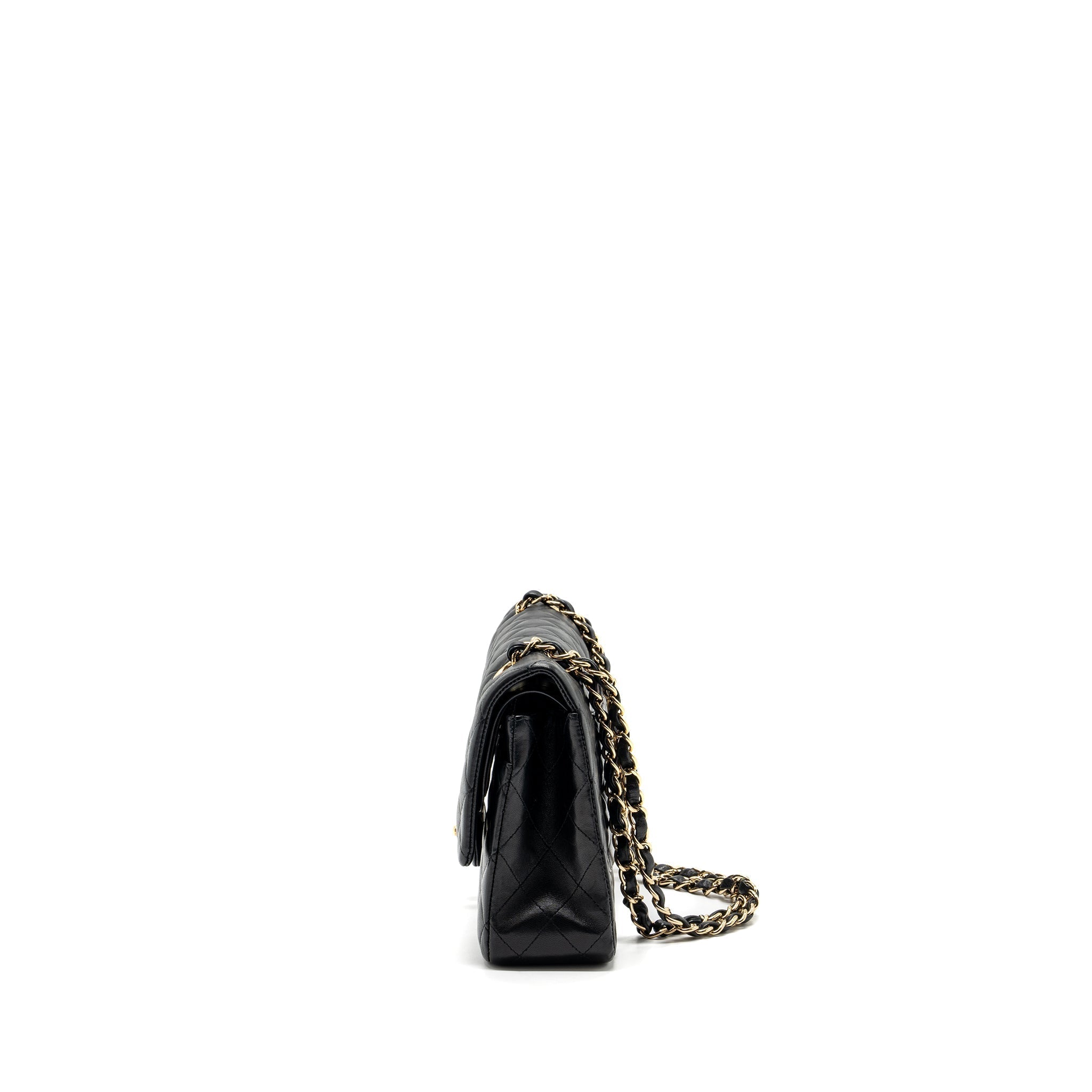 chanel-medium-classic-double-flap-bag-lambskin-black-ghw-4