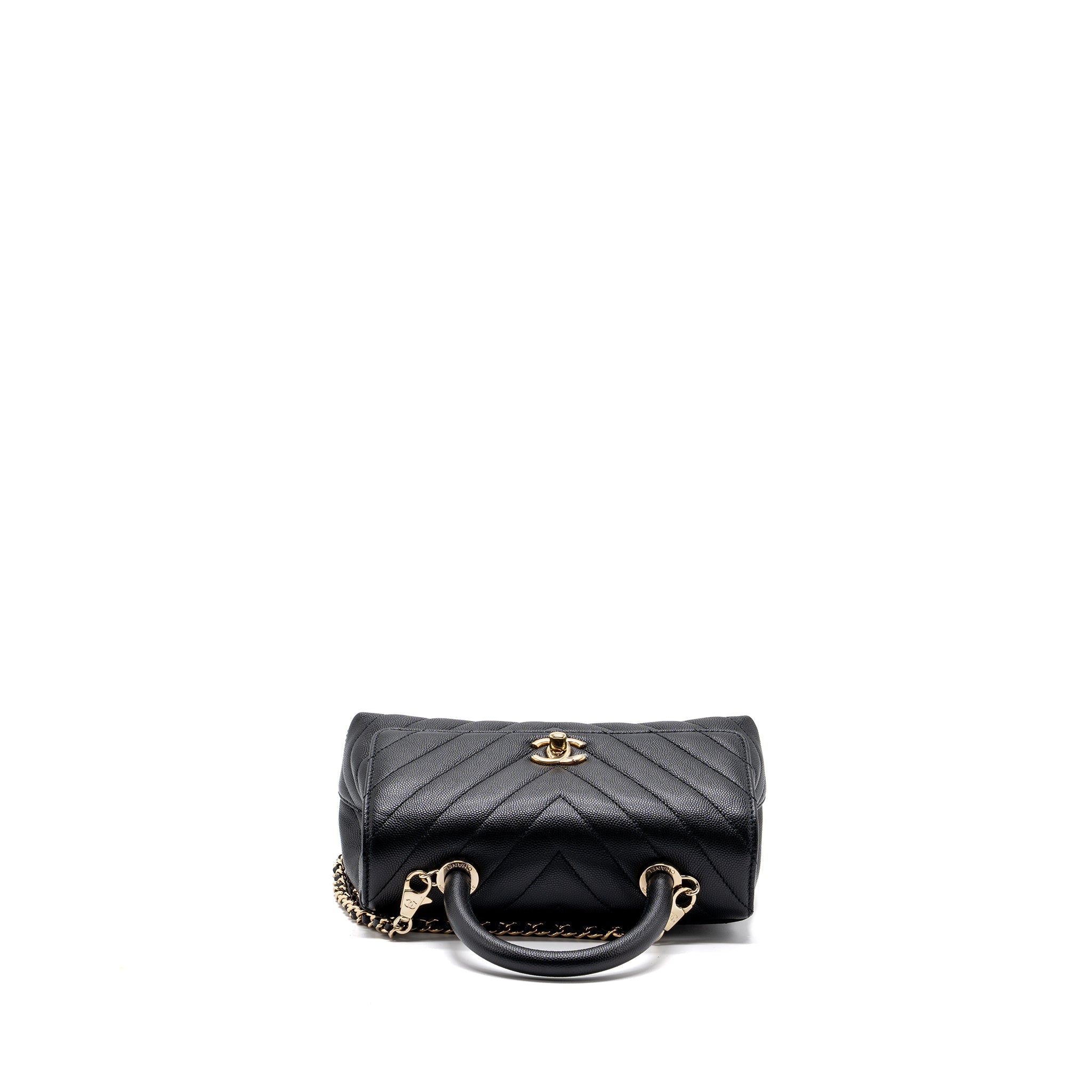chanel-small-coco-handle-chevron-caviar-black-lghw