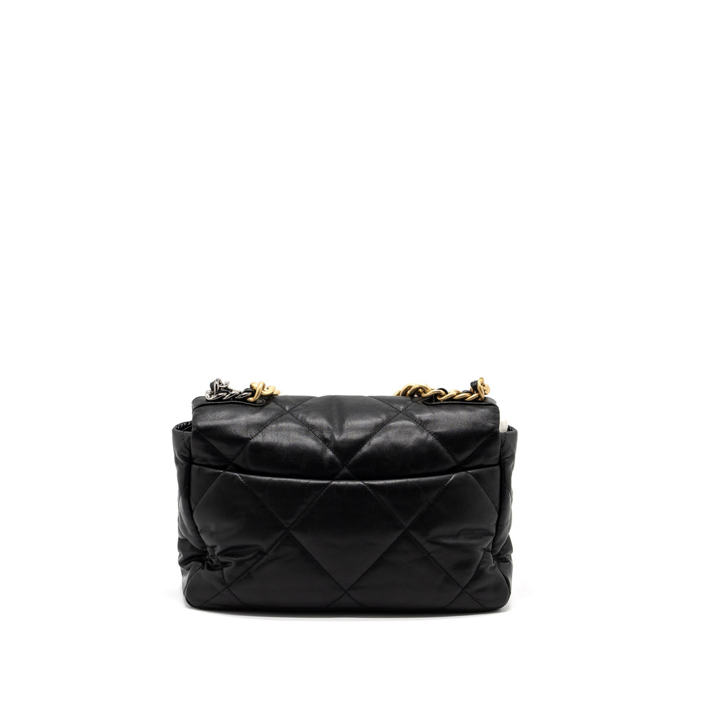 chanel-medium-19-bag-goatskin-black-multicolour-hardaware