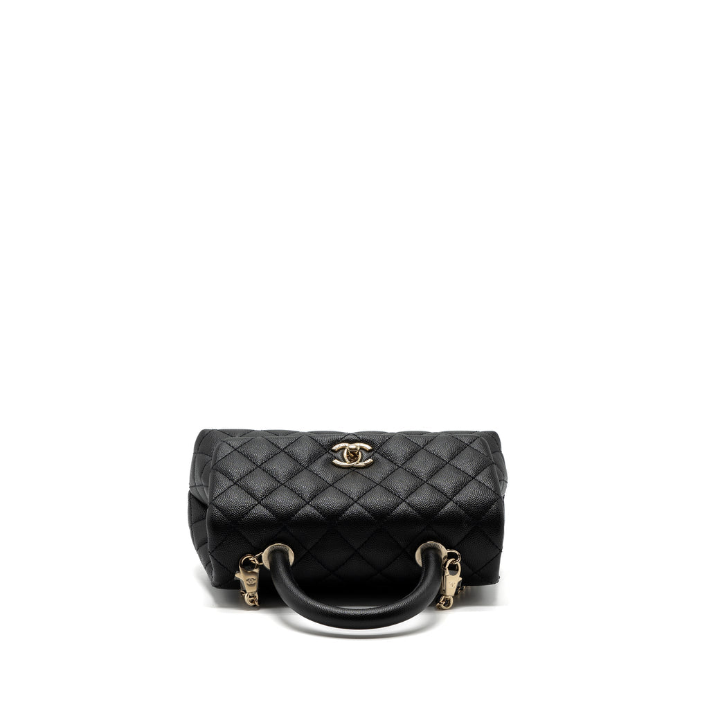chanel-small-coco-handle-caviar-black-lghw-2