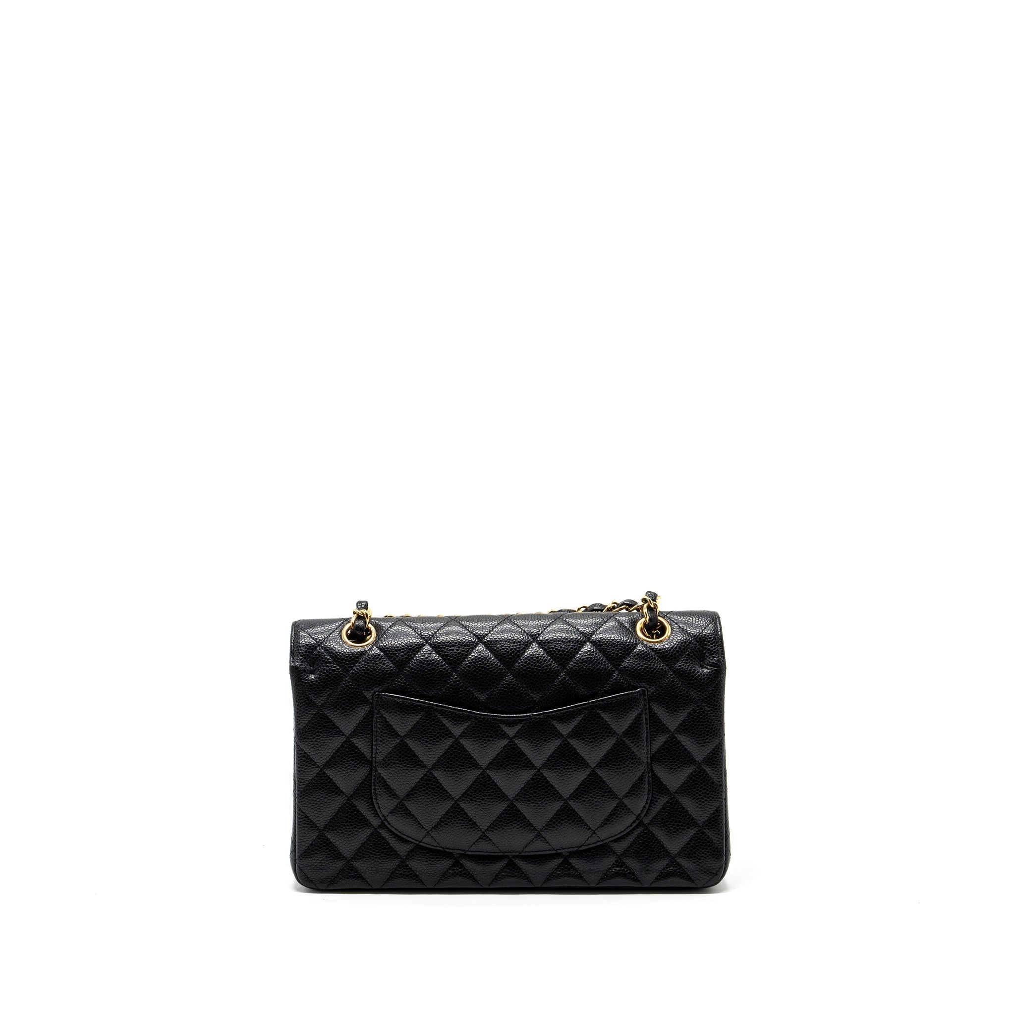 chanel-medium-classic-double-flap-bag-caviar-ghw