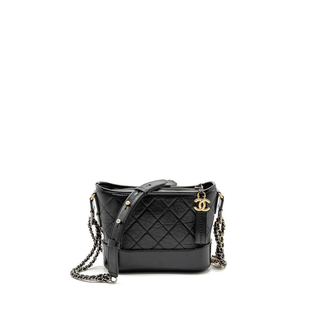 chanel-small-gabrielle-hobo-bag-aged-calfskin-black-multicolour-hardware-microchip-copy