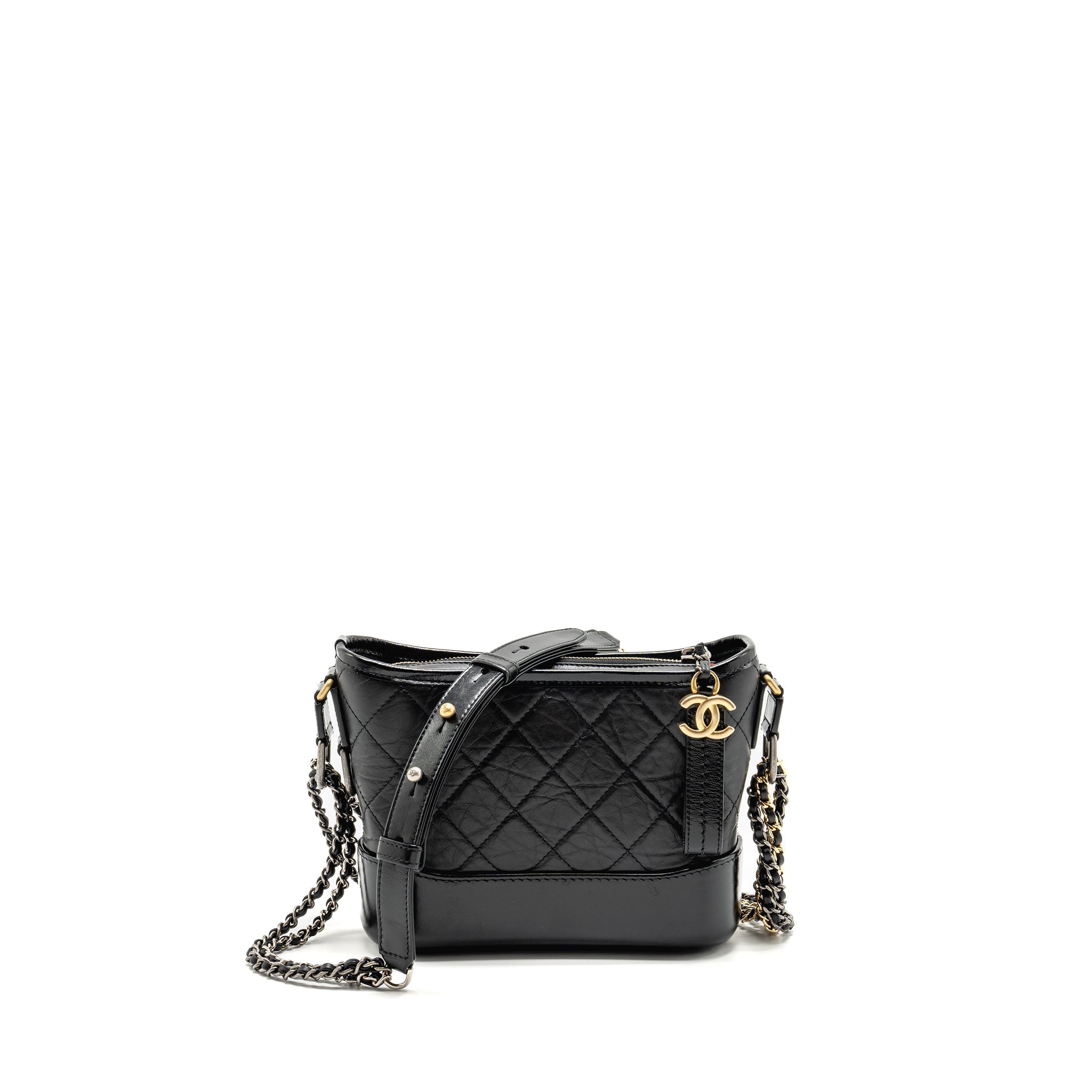 chanel-small-gabrielle-hobo-bag-aged-calfskin-black-multicolour-hardware-microchip-copy