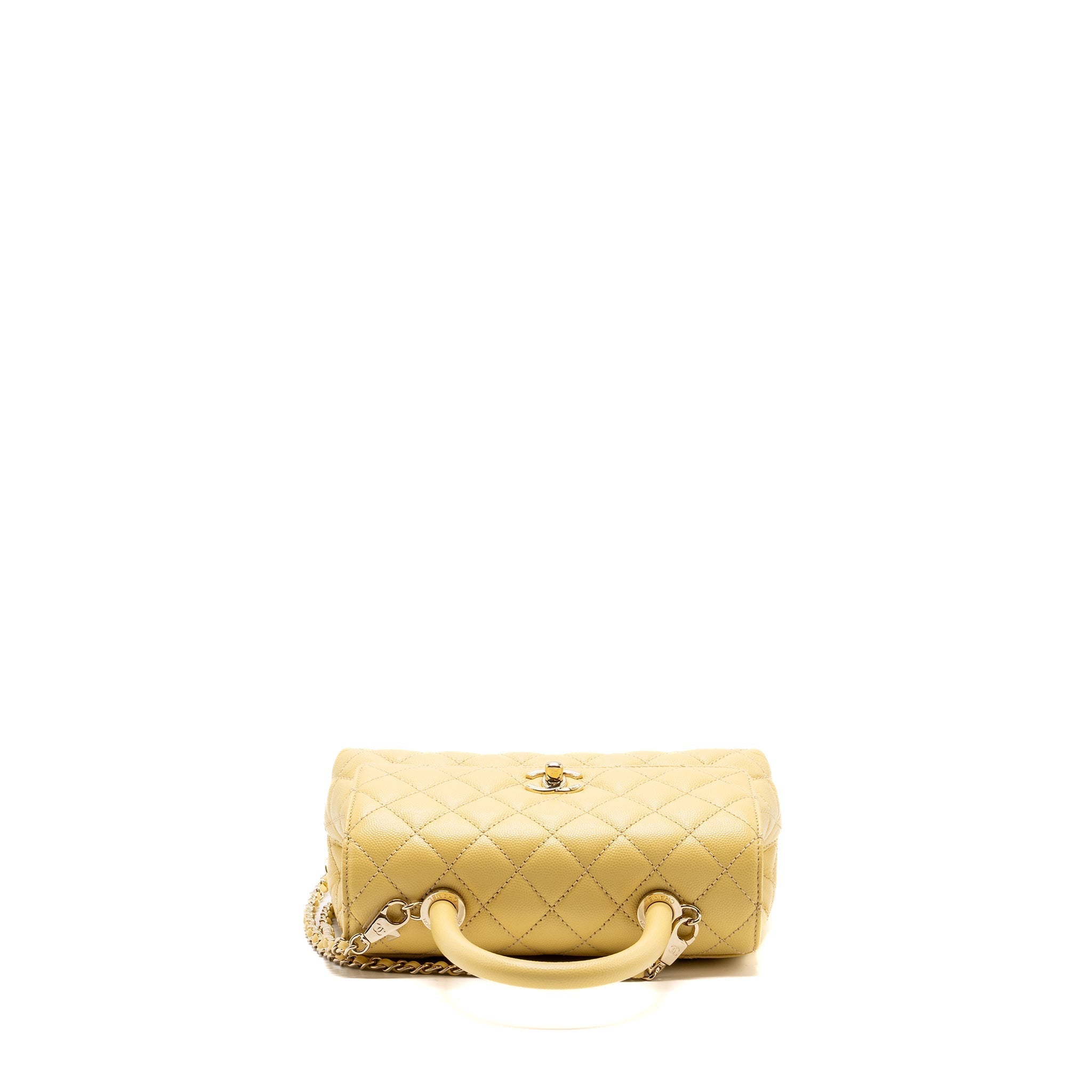 chanel-small-coco-handle-caviar-22p-light-yellow-lghw-microchip