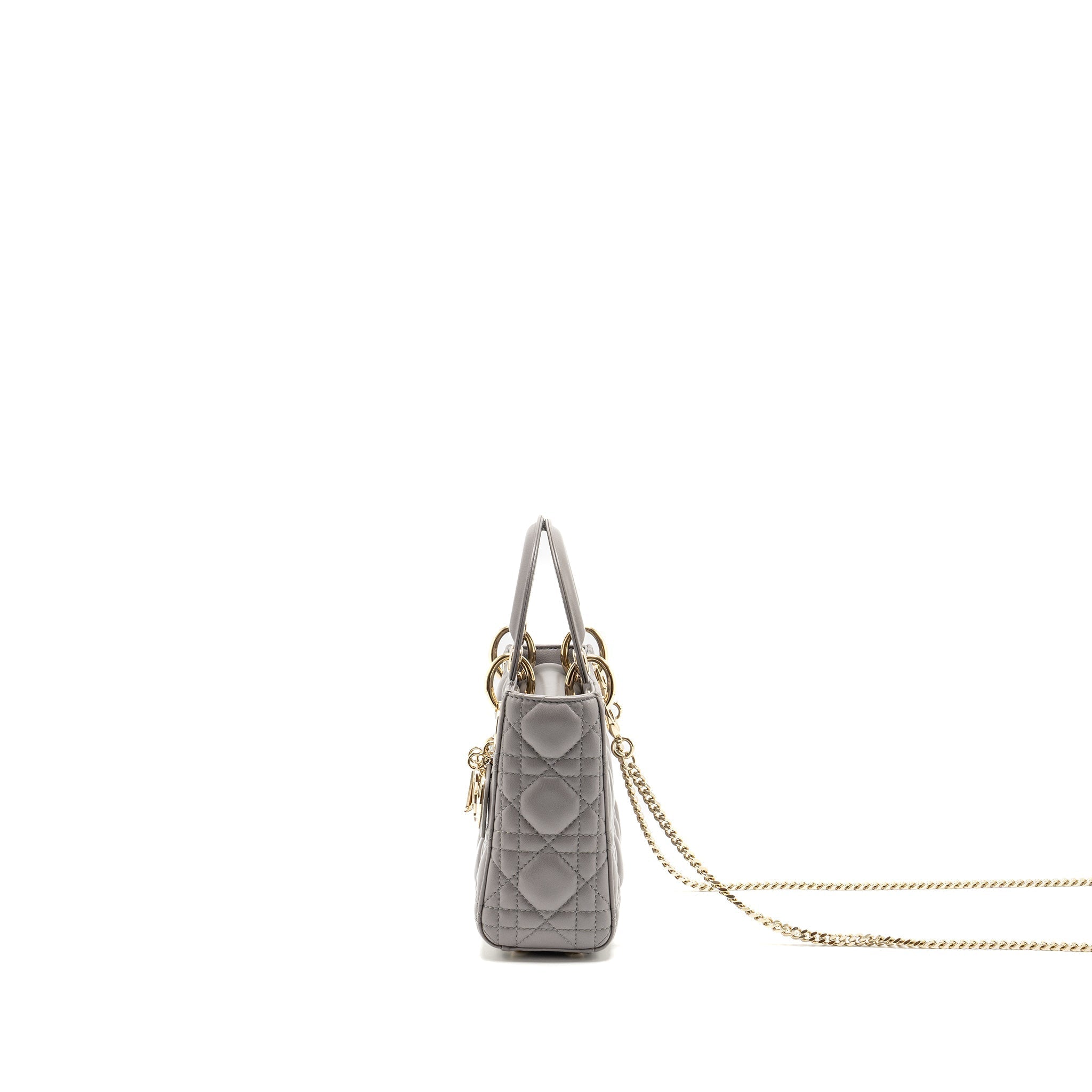 dior-mini-lady-dior-lambskin-grey-lghw-copy