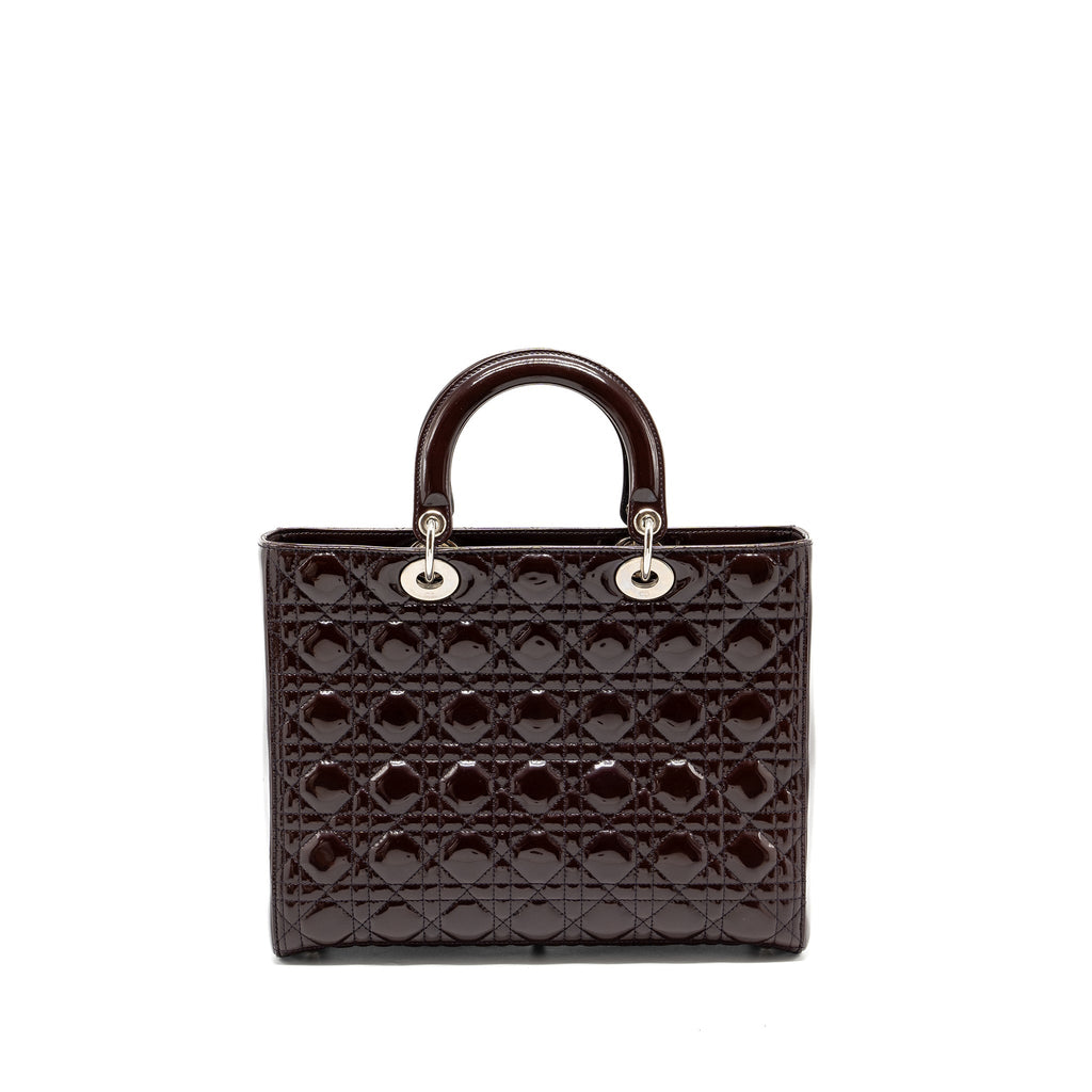 dior-large-lady-dior-patent-leather-burgundy-shw