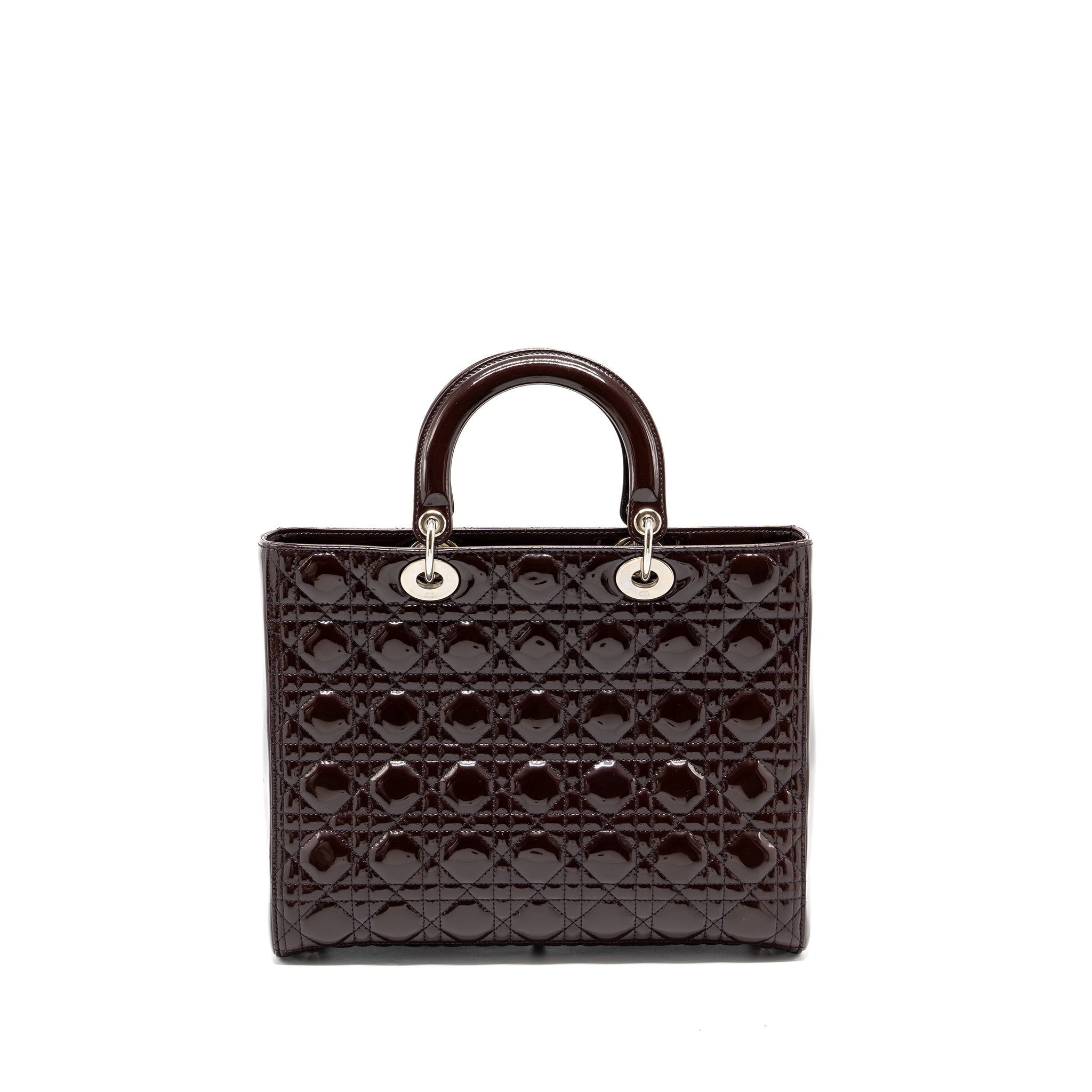 dior-large-lady-dior-patent-leather-burgundy-shw