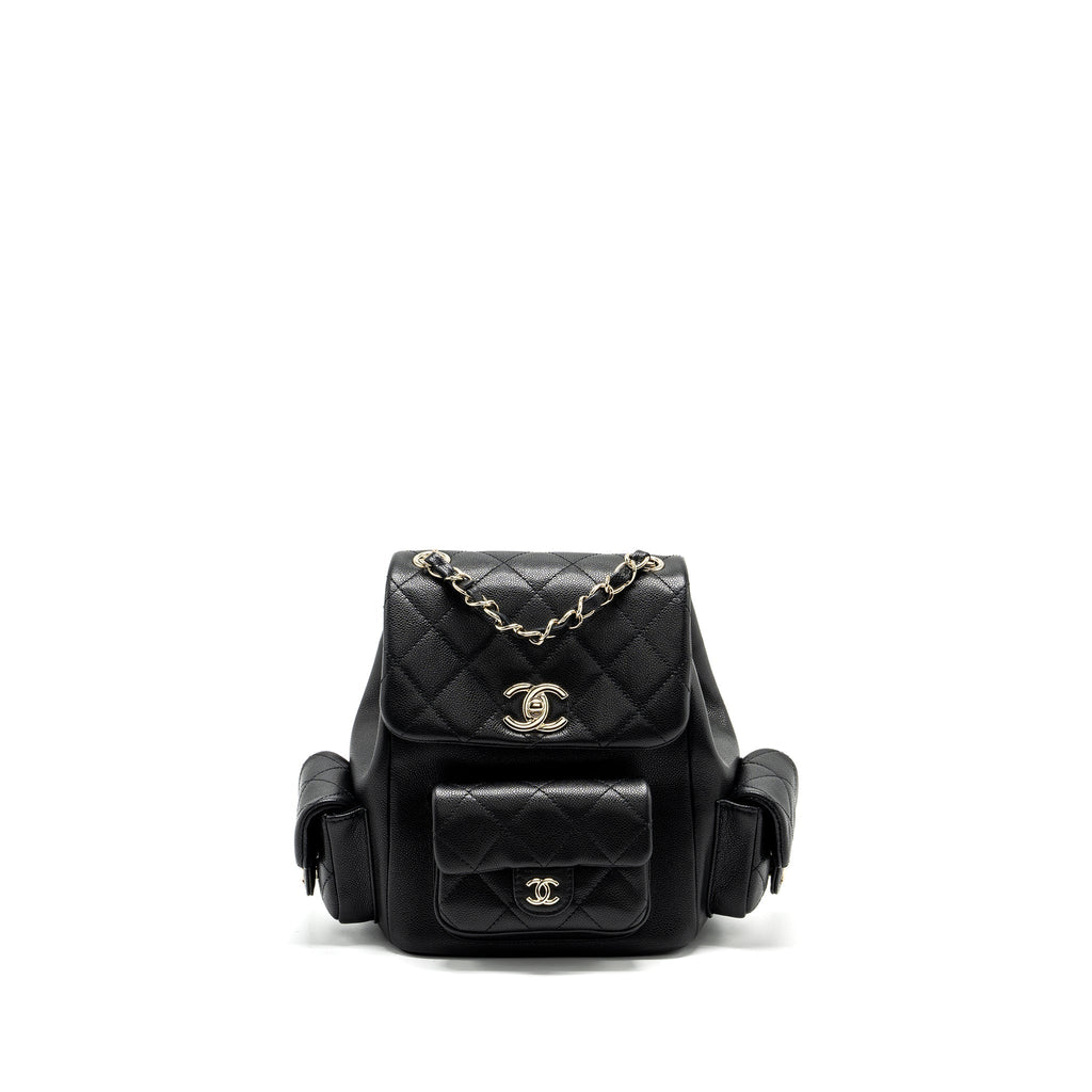 chanel-triple-pocket-backpack-caviar-black-lghw-microchip-copy