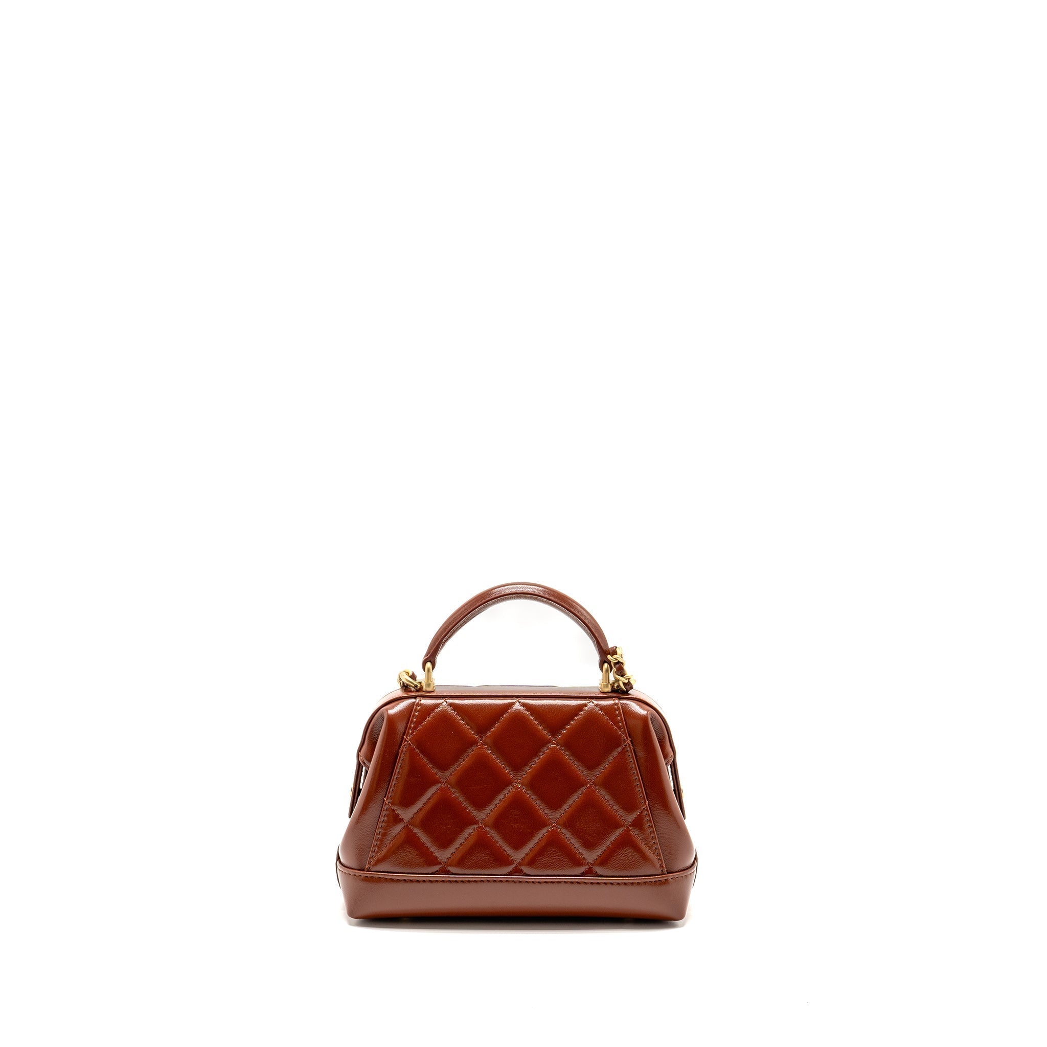 chanel-24a-small-top-handle-doctor-bag-quilted-shiny-lambskin-caramel-ghwmicrochip-copy