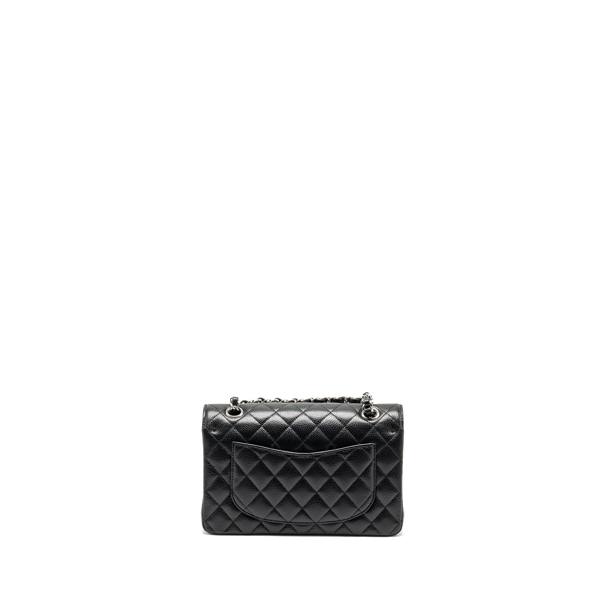 chanel-medium-classic-double-flap-bag-caviar-black-shw-microchip-copy