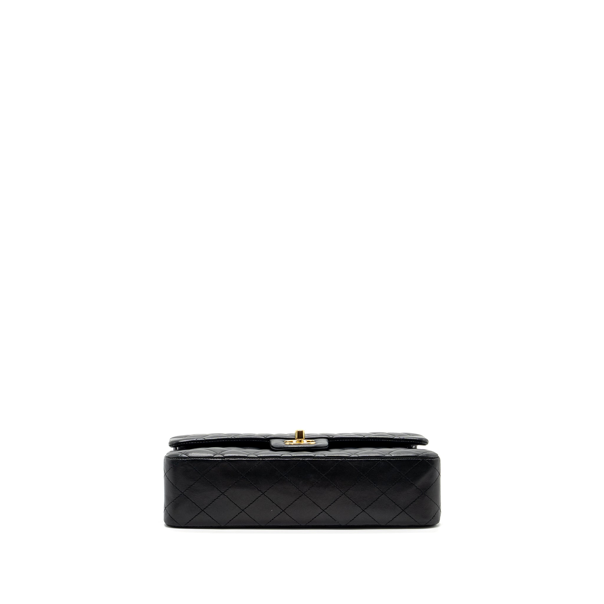 chanel-medium-classic-double-flap-bag-lambskin-black-ghw-4