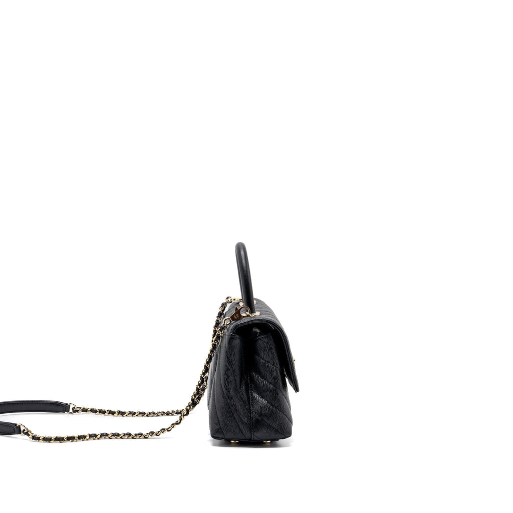 chanel-small-coco-handle-chevron-caviar-black-lghw