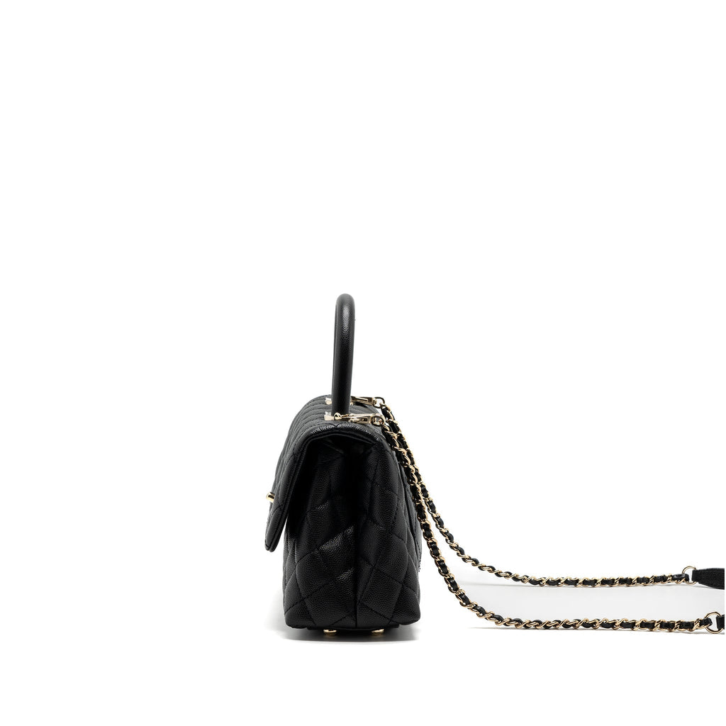 chanel-small-coco-handle-caviar-black-lghw-2