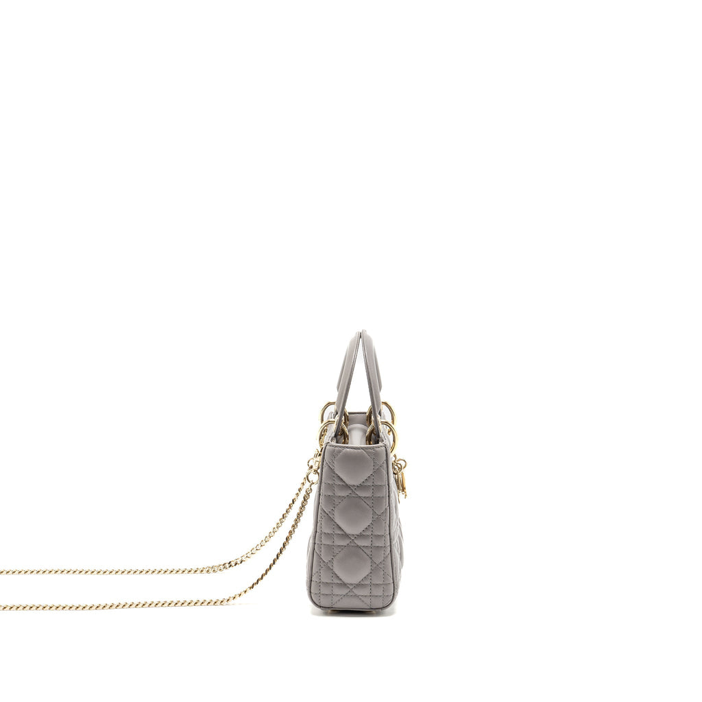 dior-mini-lady-dior-lambskin-grey-lghw-copy