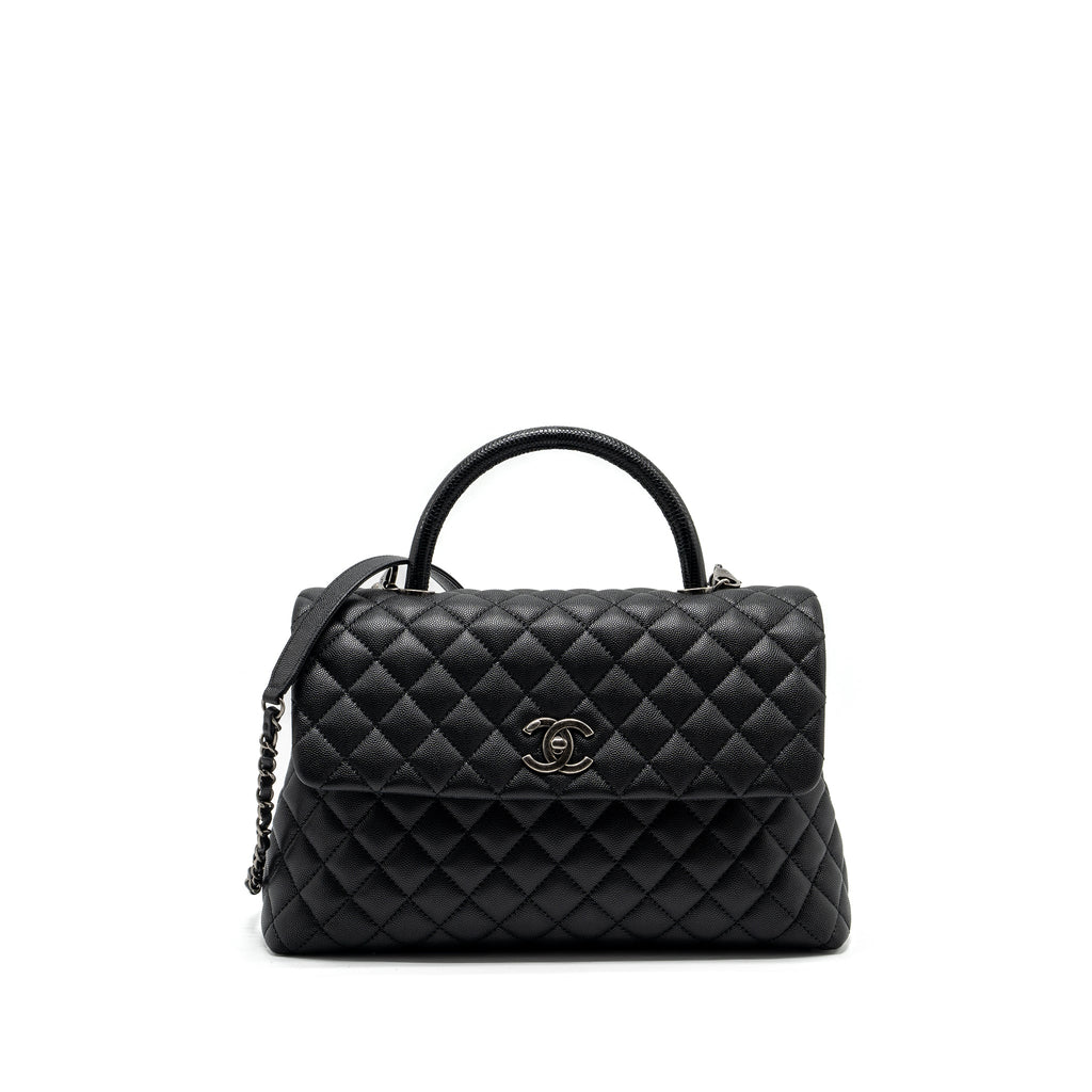chanel-large-coco-handle-caviar-with-lizard-handle-black-ruthenium-hardware