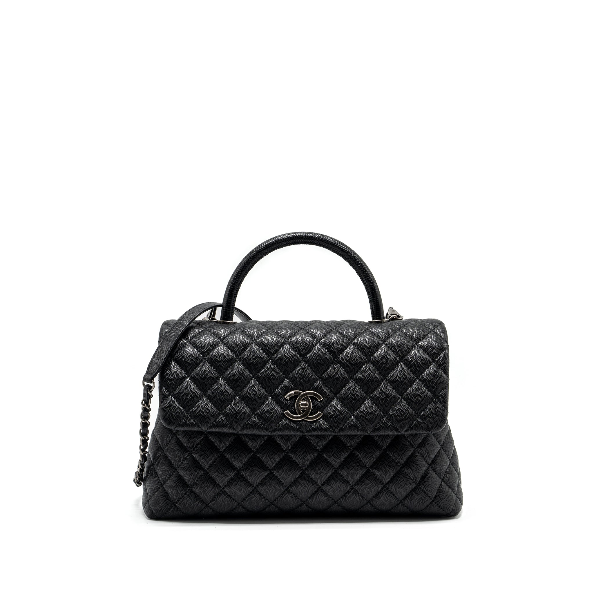 chanel-large-coco-handle-caviar-with-lizard-handle-black-ruthenium-hardware