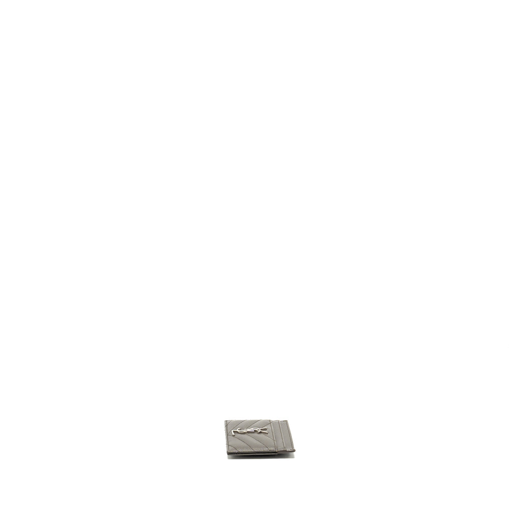 saint-laurent-card-holder-calfskin-grey-shw