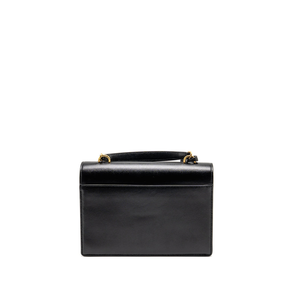 saint-laurent-ysl-medium-top-handle-sunset-bag-calfskin-black-ghw
