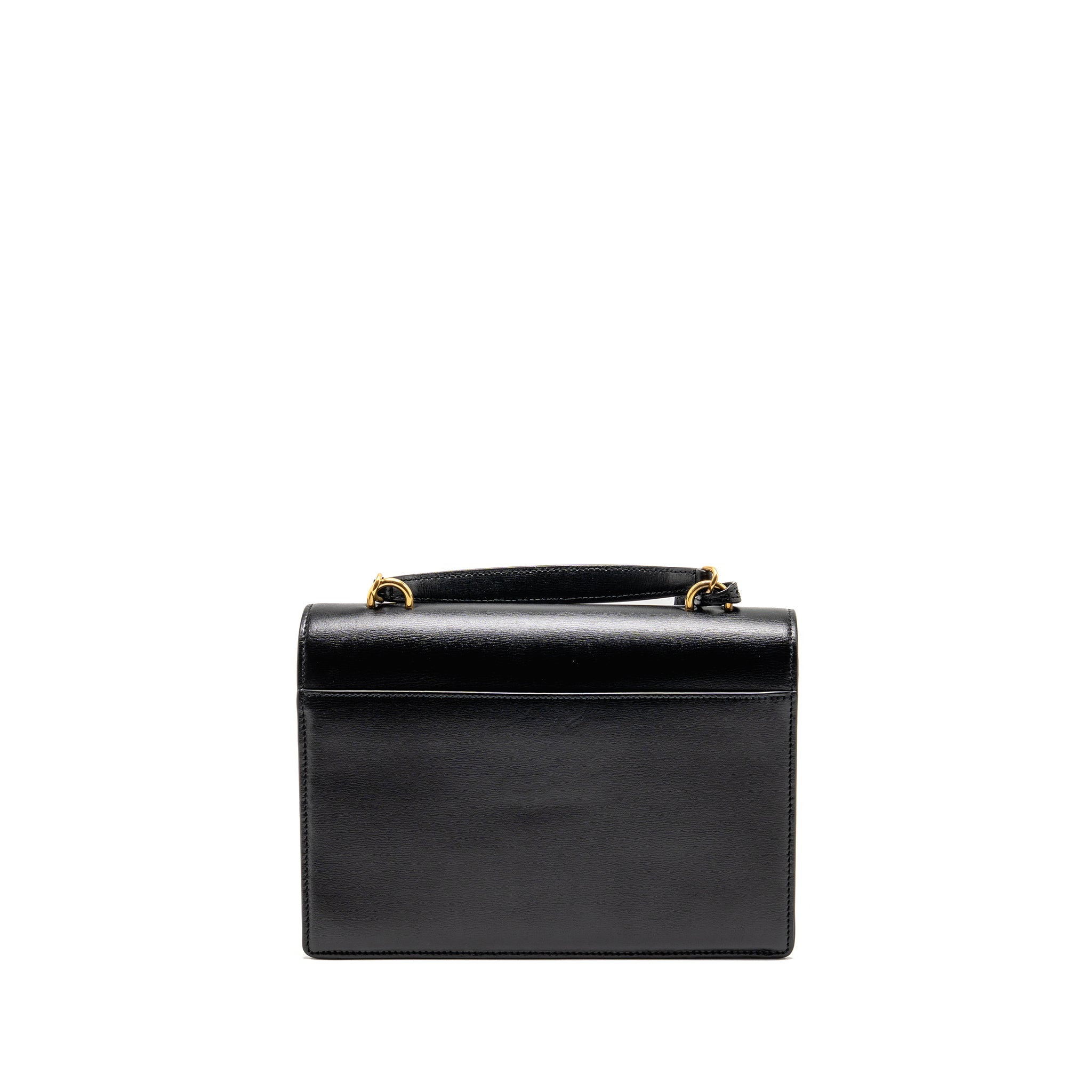 saint-laurent-ysl-medium-top-handle-sunset-bag-calfskin-black-ghw