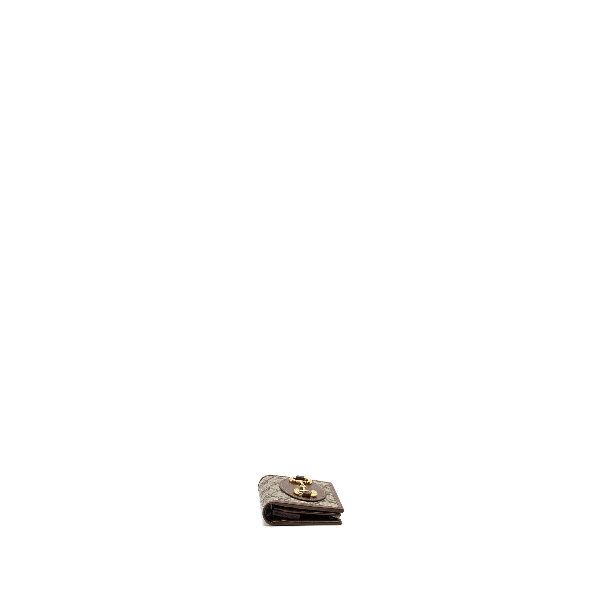 gucci-horsebit-1955-card-case-wallet-gg-supreme-canvas-calfskin-brown-ghw