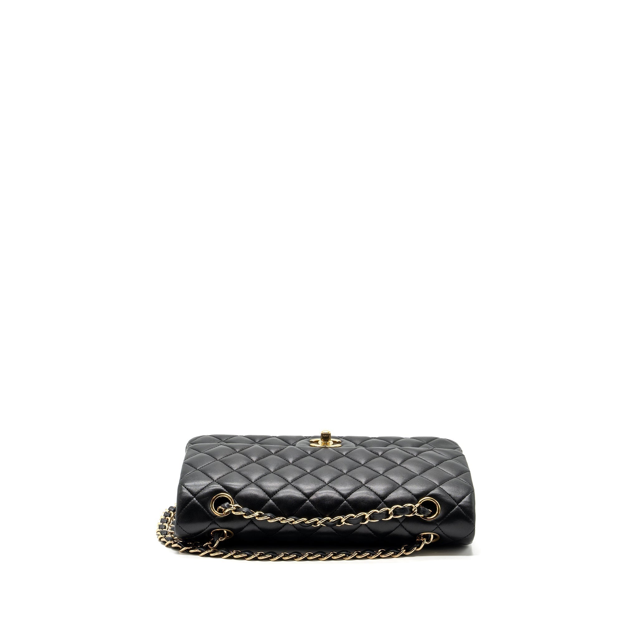chanel-medium-classic-double-flap-bag-lambskin-black-ghw-4
