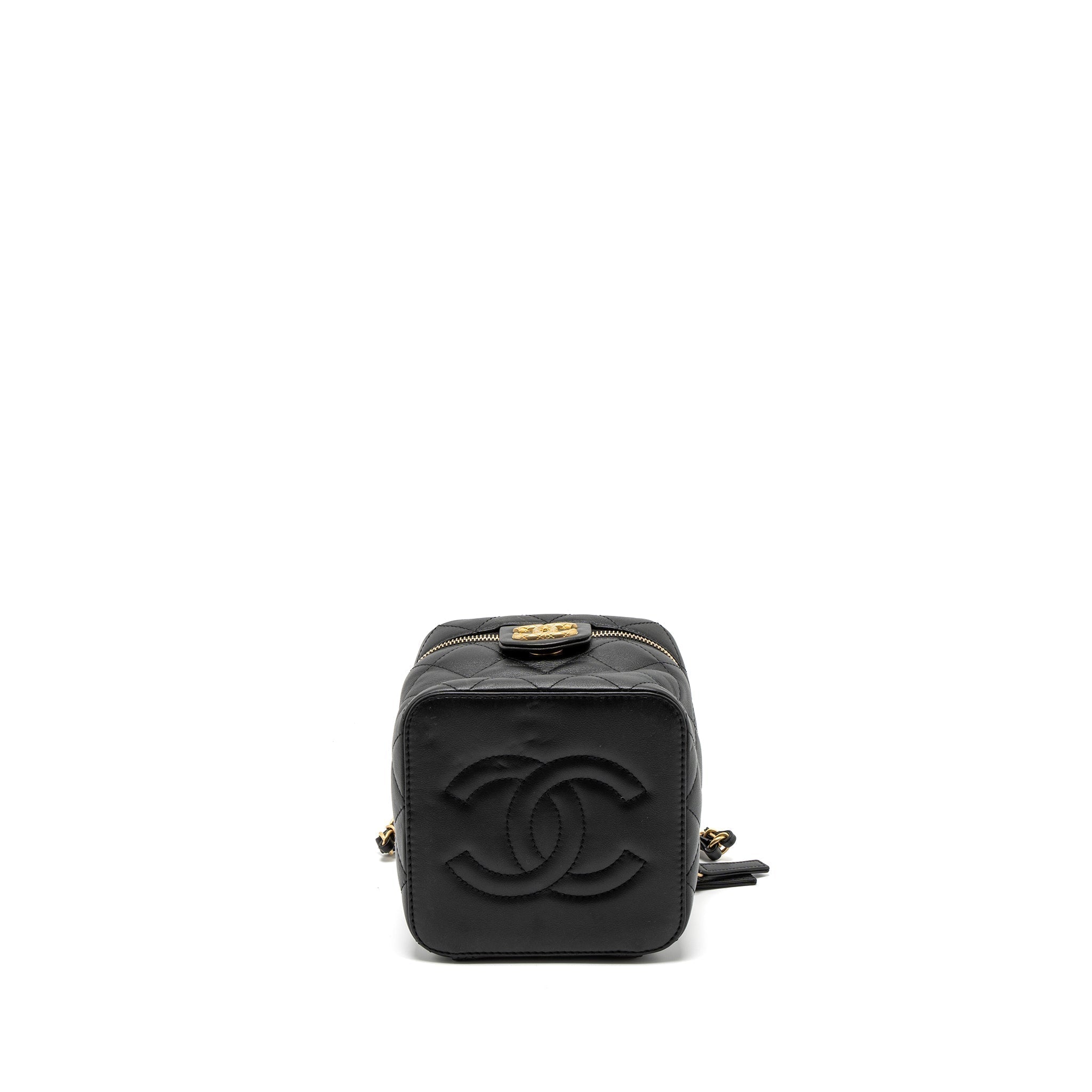copy-of-chanel-top-handle-vanity-crossbody-bag-calfskin-black-brushed-ghw-microchip