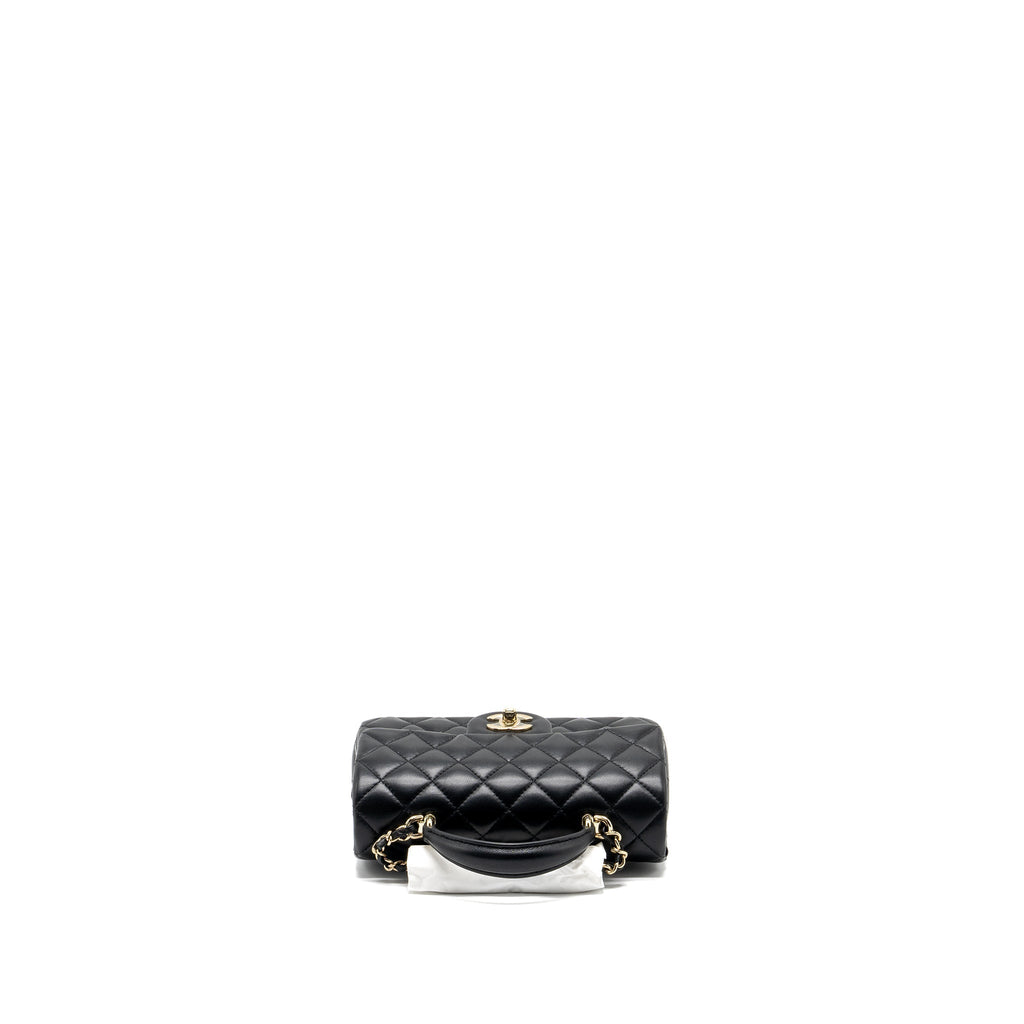 chanel-top-handle-mini-rectangular-flap-bag-lambskin-black-lghw-microchip-7
