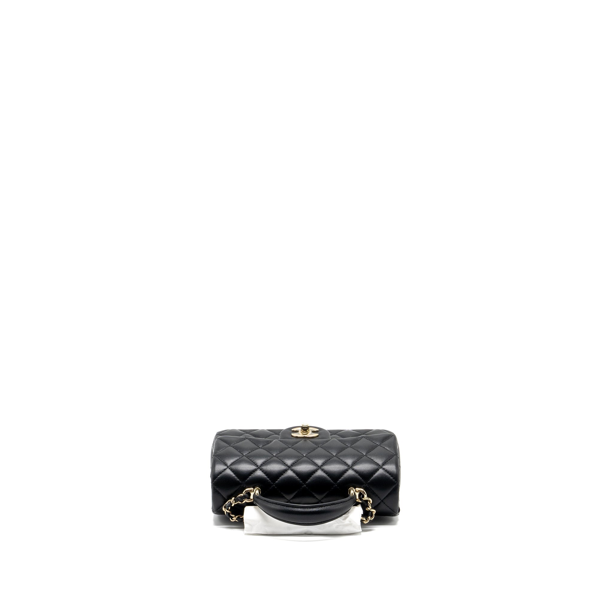 chanel-top-handle-mini-rectangular-flap-bag-lambskin-black-lghw-microchip-7