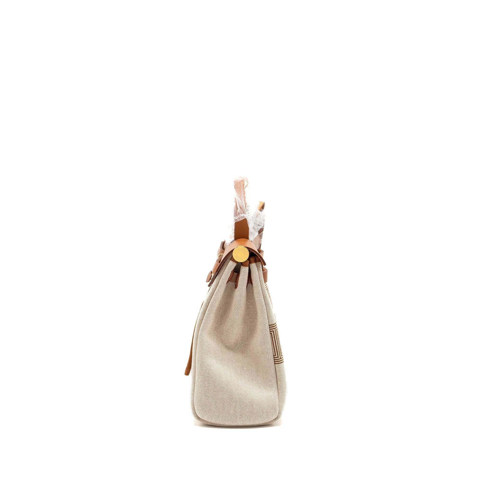 hermes-herbag-31-zip-bag-toile-h-plume-canvas-hunter-leather-fauve-ecru-beige-ghw-stamp-b