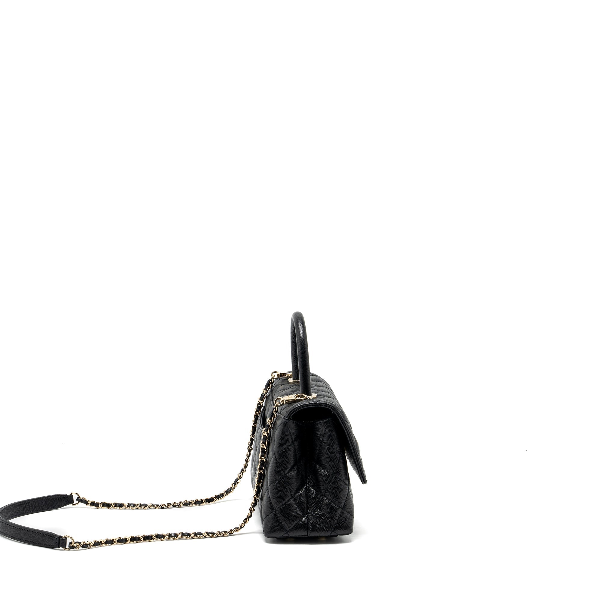 chanel-small-coco-handle-caviar-black-lghw-microchip-14