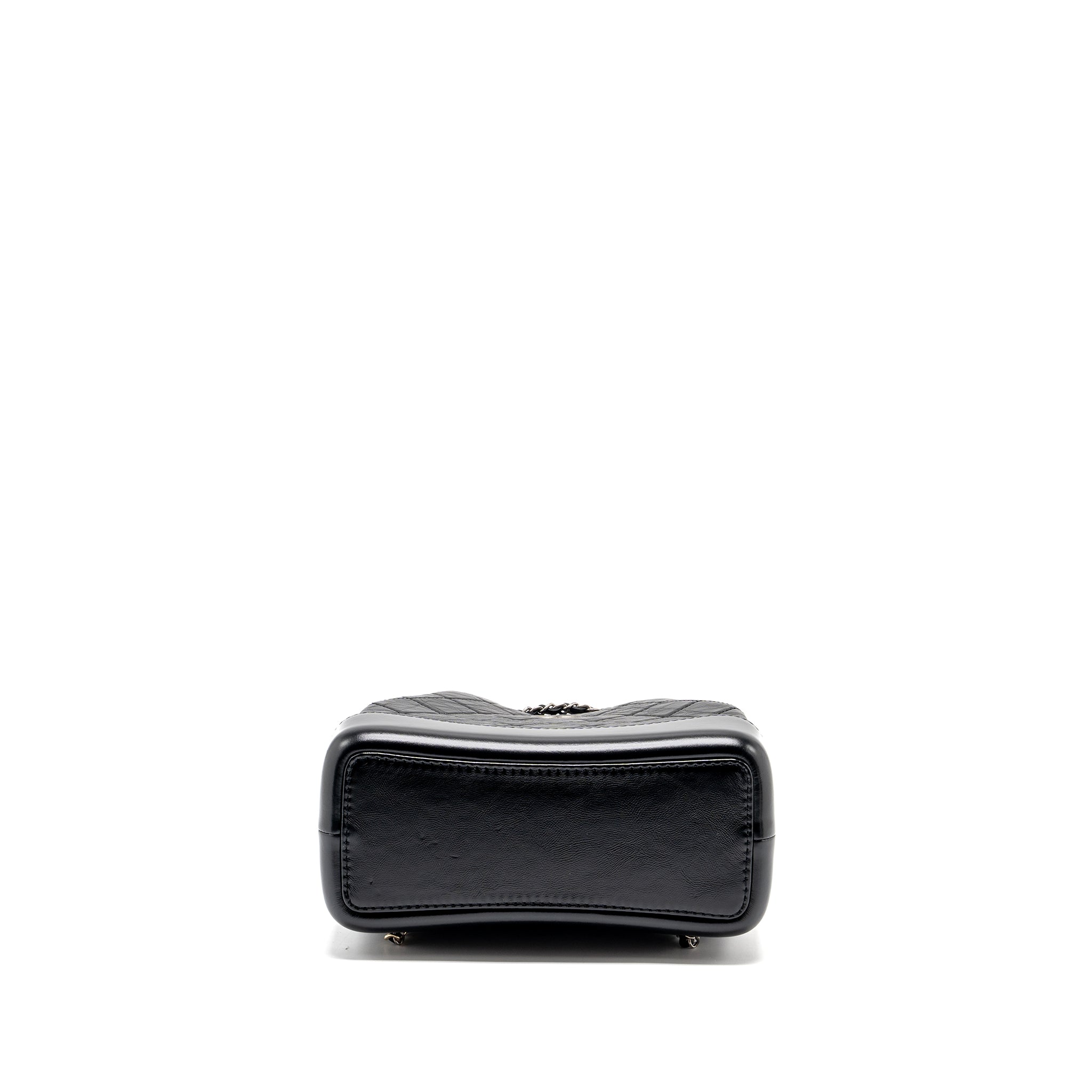 chanel-small-gabrielle-backpack-aged-calfskin-black-multicolour-colour-hardware-microchip