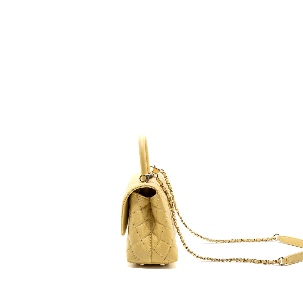 chanel-small-coco-handle-caviar-22p-light-yellow-lghw-microchip