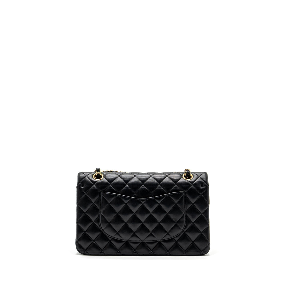 chanel-medium-classic-double-flap-bag-lambskin-black-ghw-4