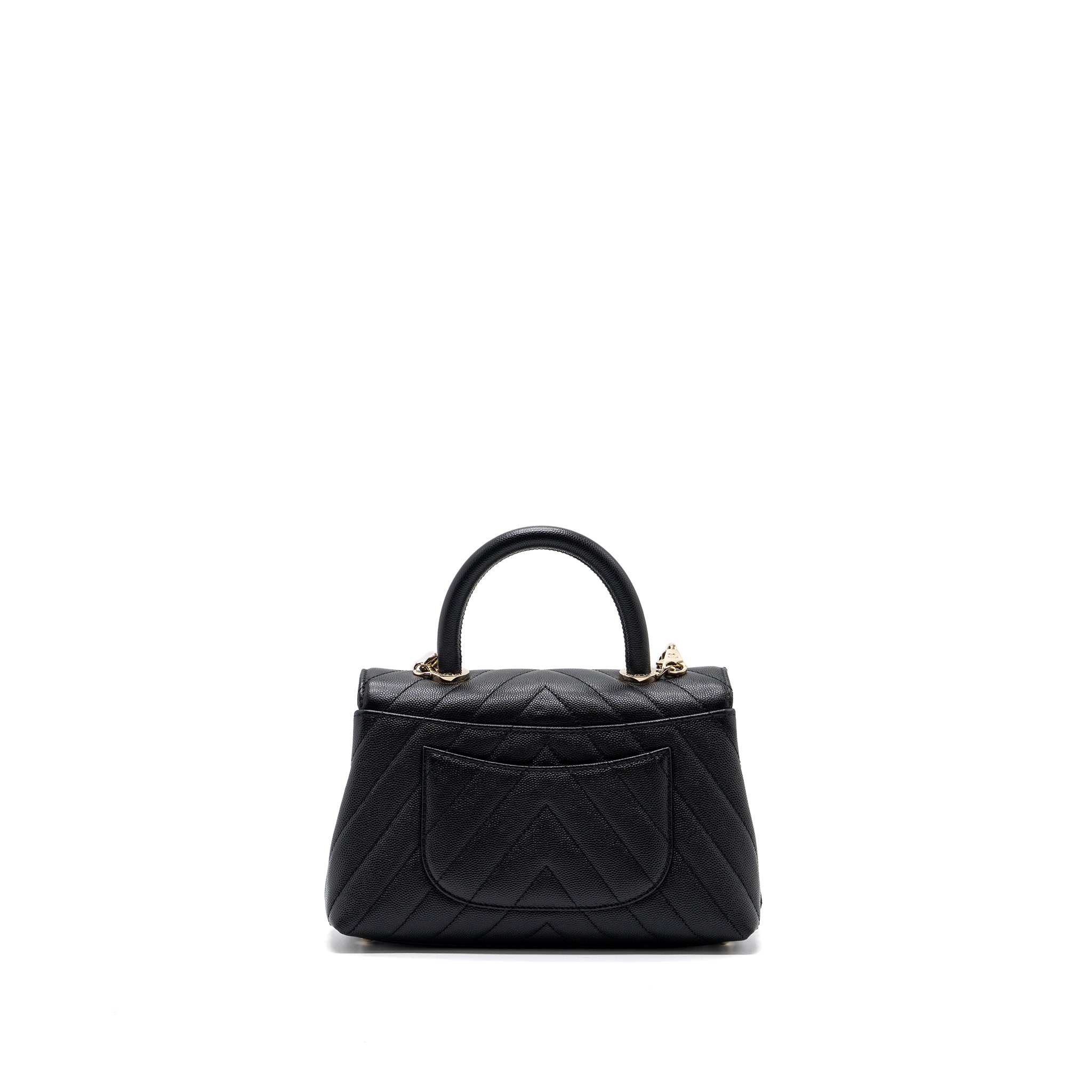 chanel-small-coco-handle-chevron-caviar-black-lghw