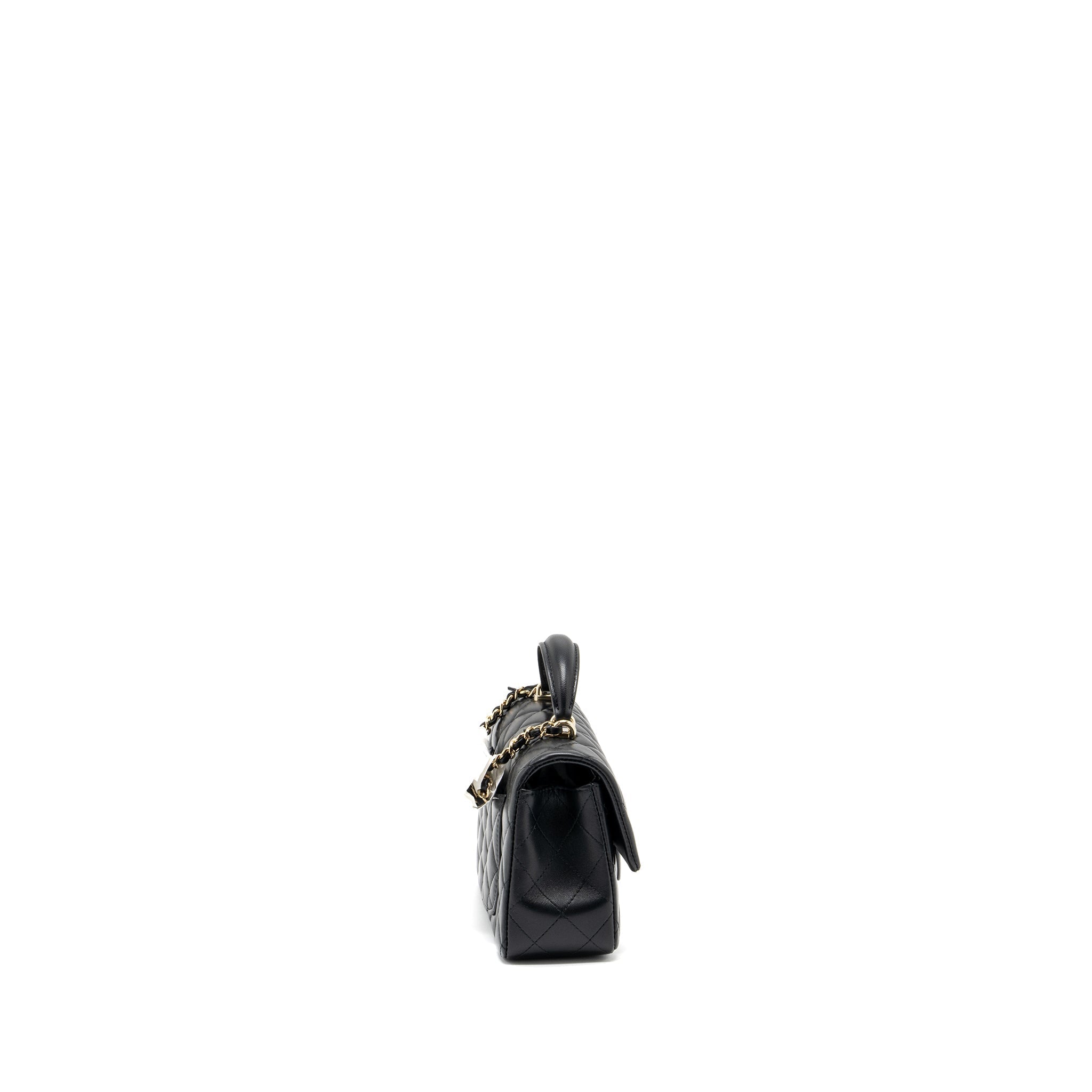 chanel-top-handle-mini-rectangular-flap-bag-lambskin-black-lghw-microchip-7