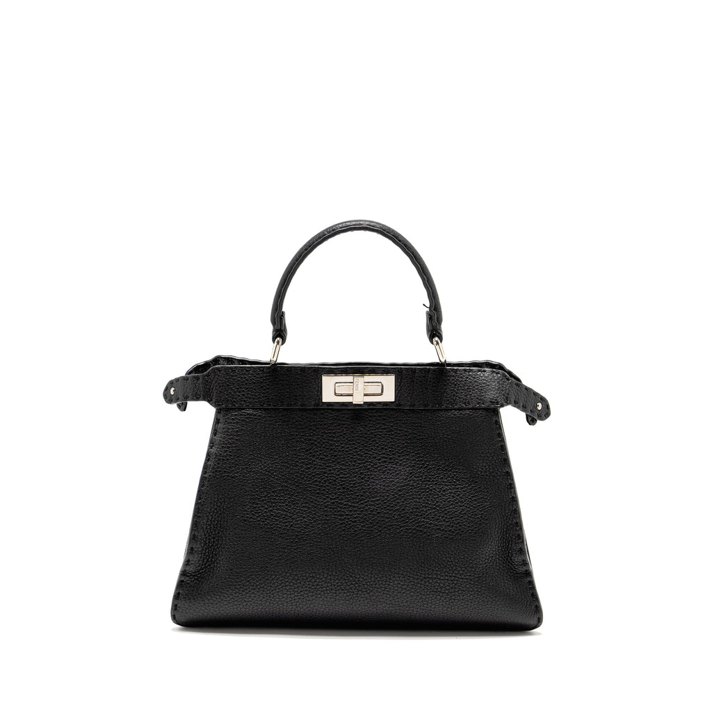 fendi-medium-peekaboo-bag-calfskin-black-shw