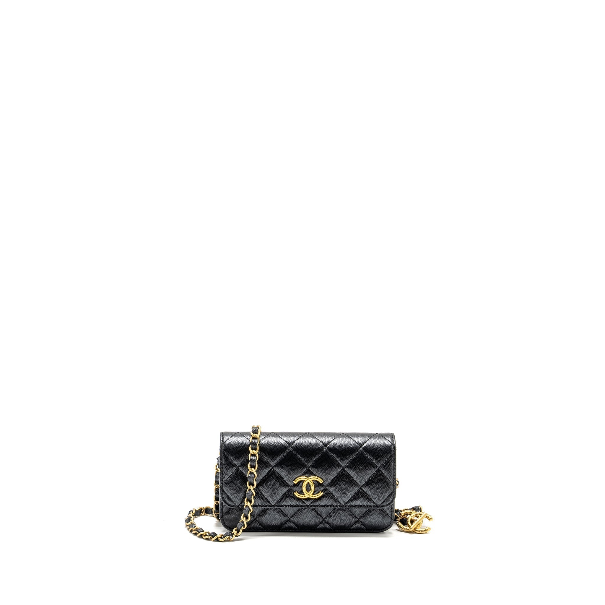 chanel-23b-mini-flap-wallet-with-adjustable-chain-caviar-iridescent-black-ghw-microchip