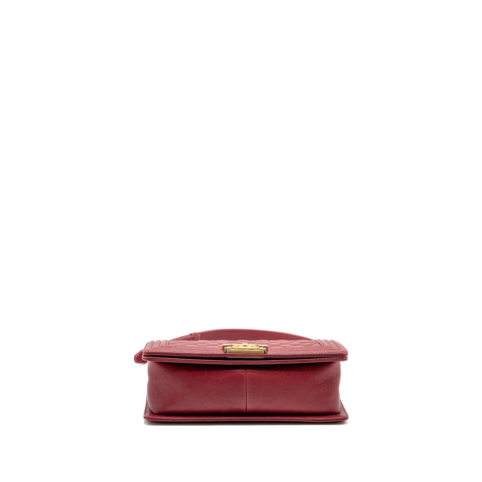 chanel-medium-boy-bag-caviar-red-ghw-copy