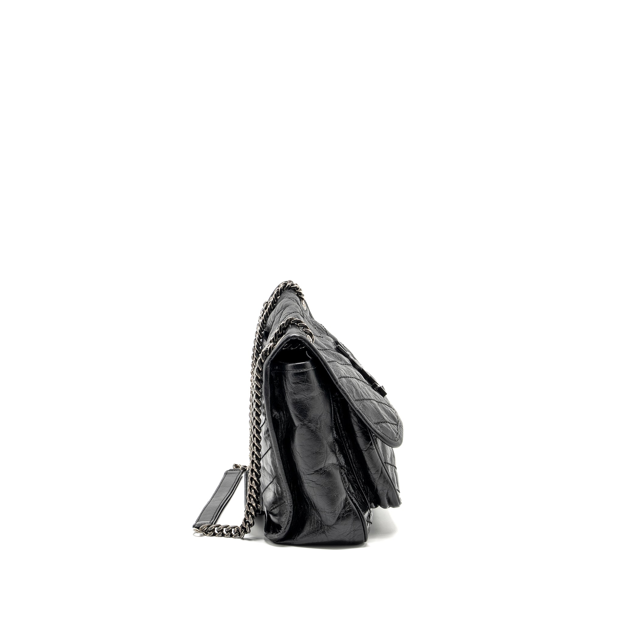 saint-laurent-ysl-medium-niki-bag-shiny-calfskin-black-shw